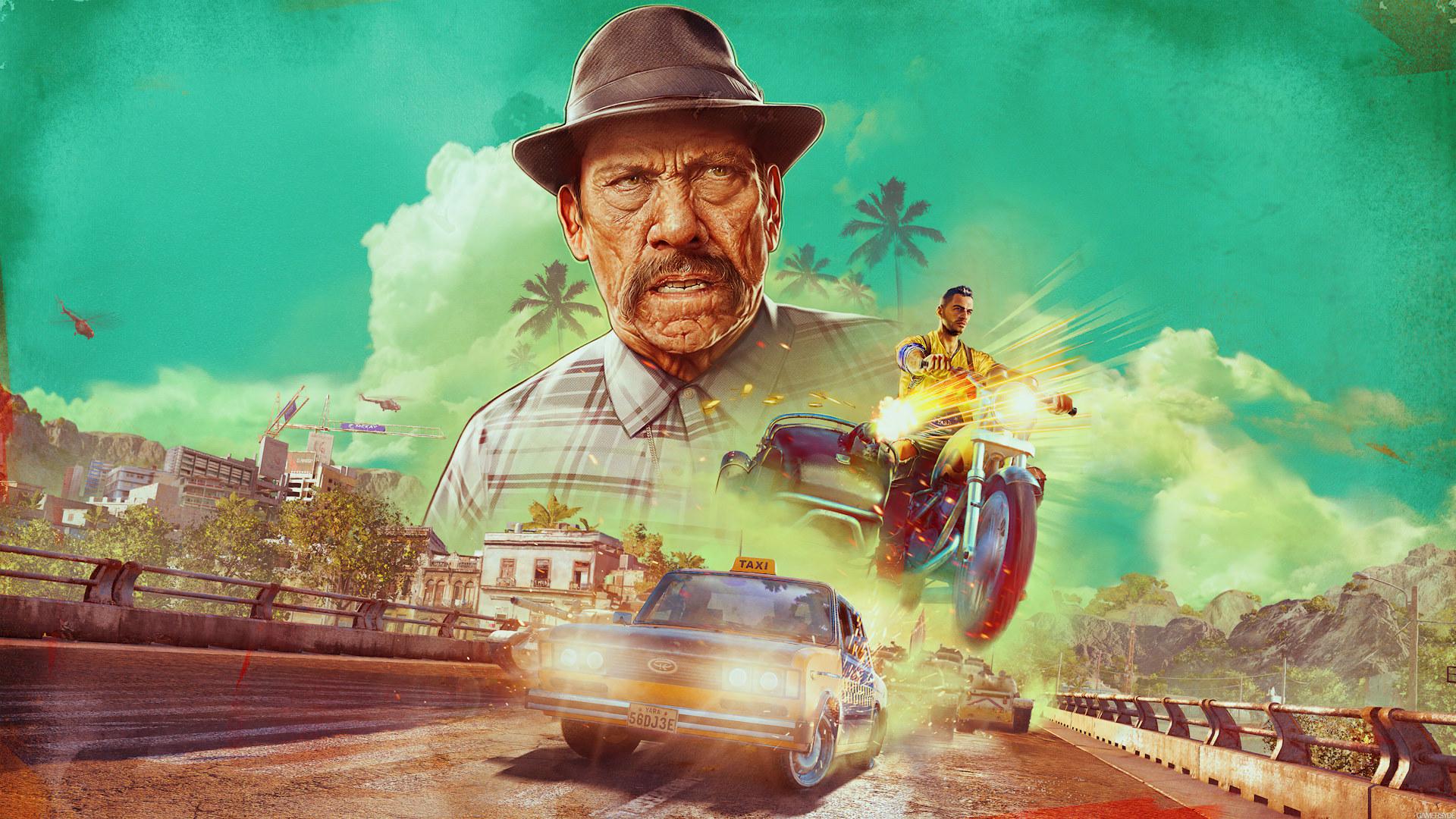 آرت‌ورک شماره یک بازی Far Cry 6