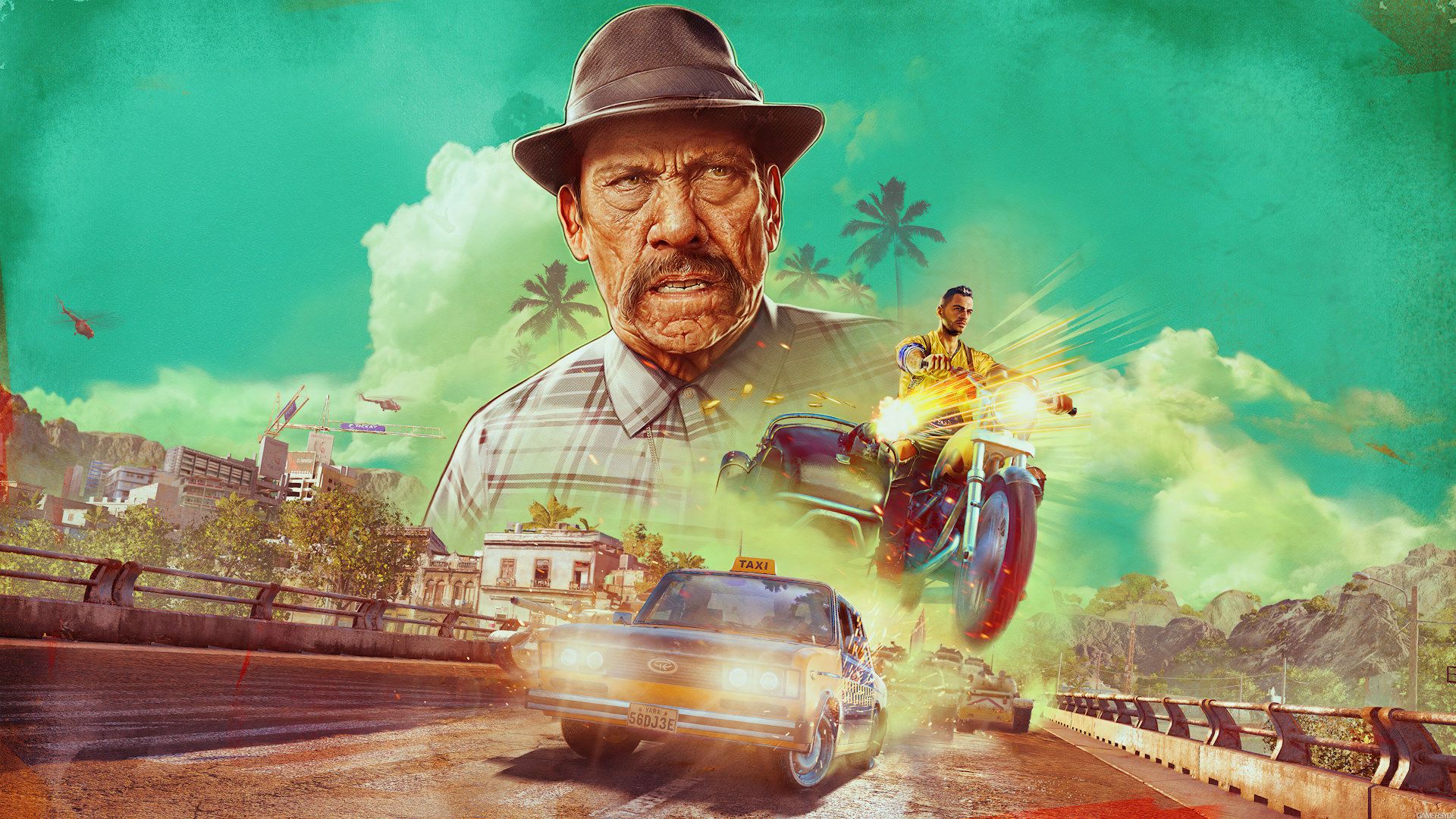 آرت‌ورک شماره یک بازی Far Cry 6