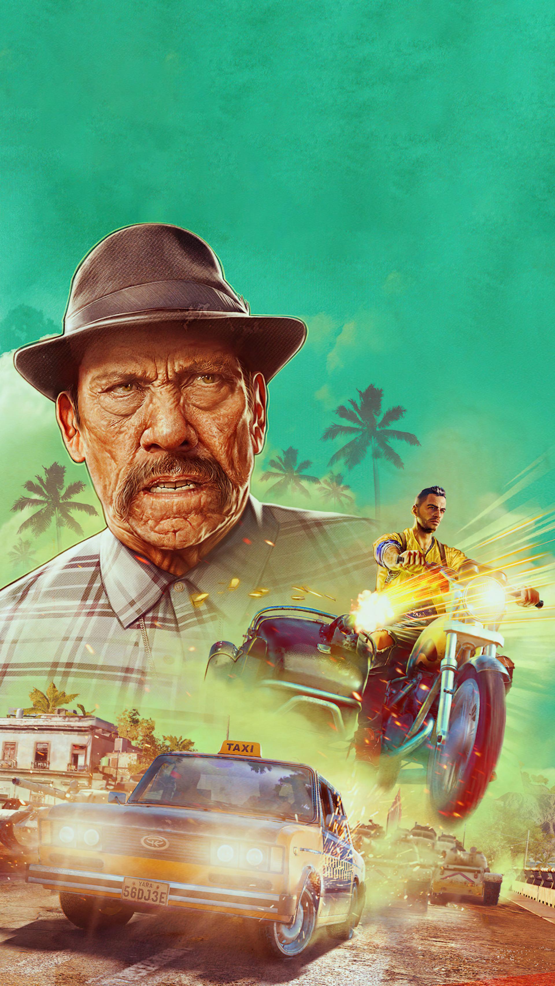 آرت‌ورک شماره یک بازی Far Cry 6