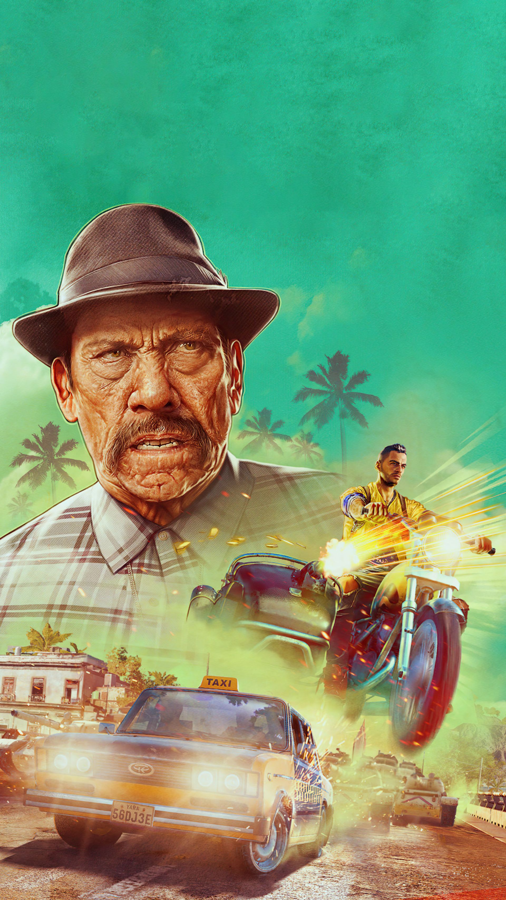 آرت‌ورک شماره یک بازی Far Cry 6