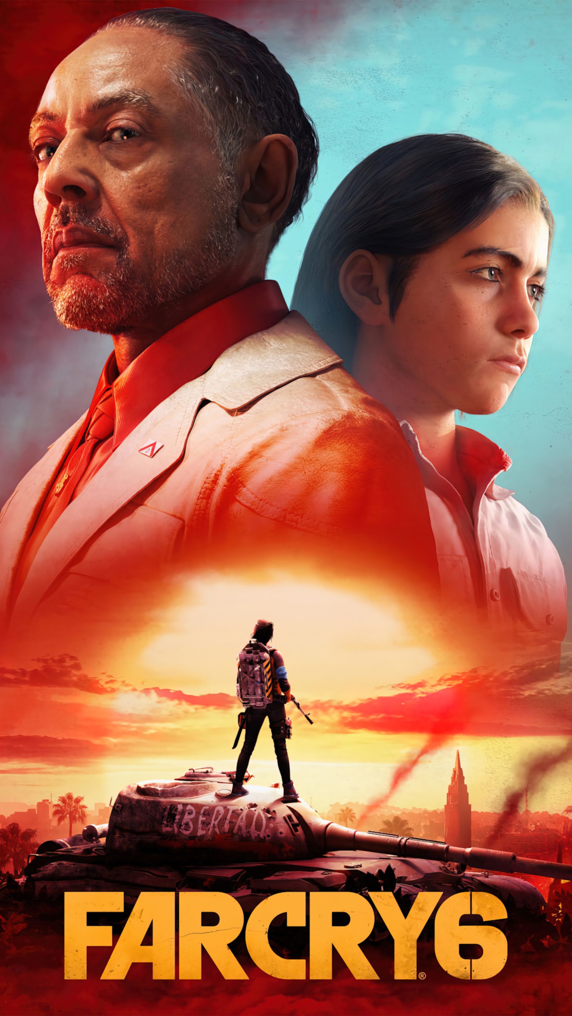 کاور (پوستر) شماره چهار بازی Far Cry 6