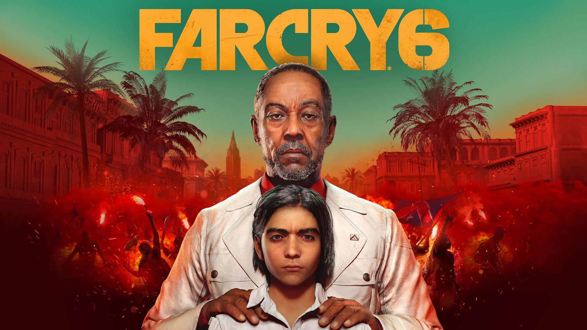 کاور (پوستر) شماره دو بازی Far Cry 6