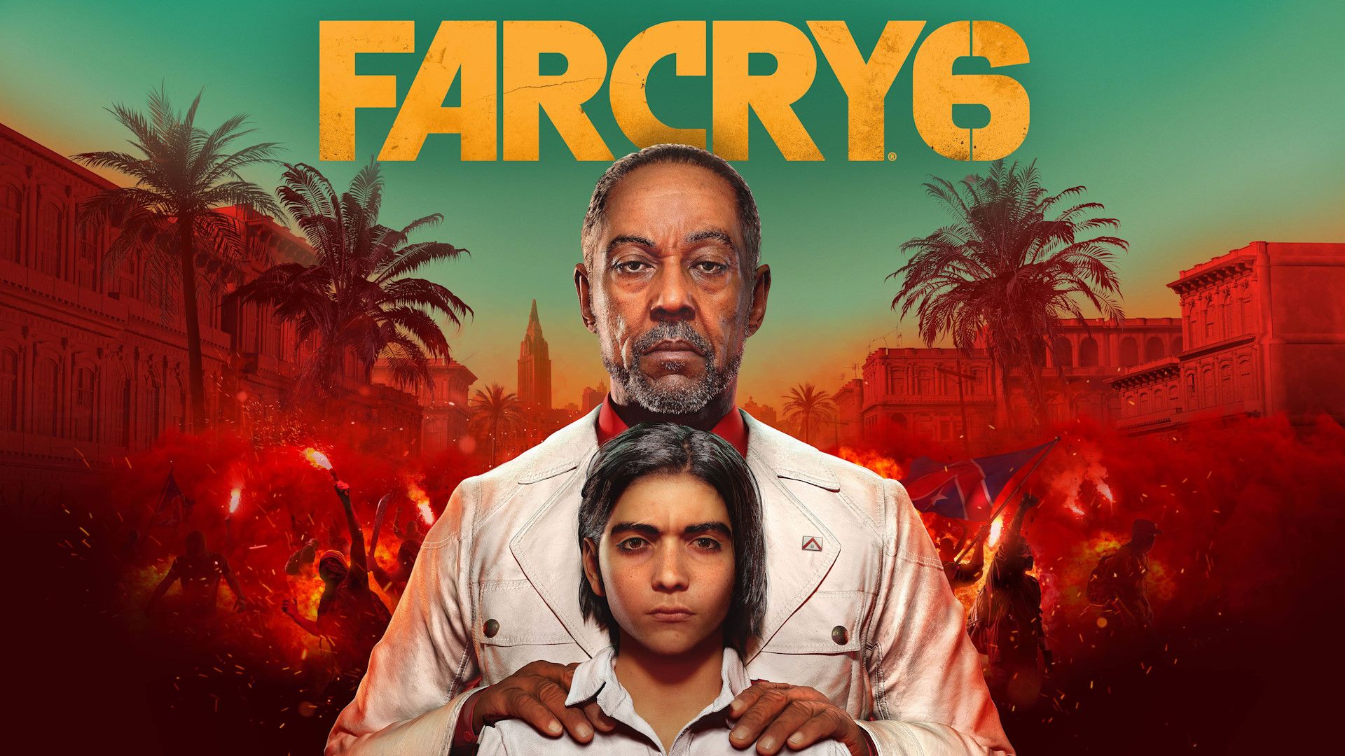 کاور (پوستر) شماره دو بازی Far Cry 6