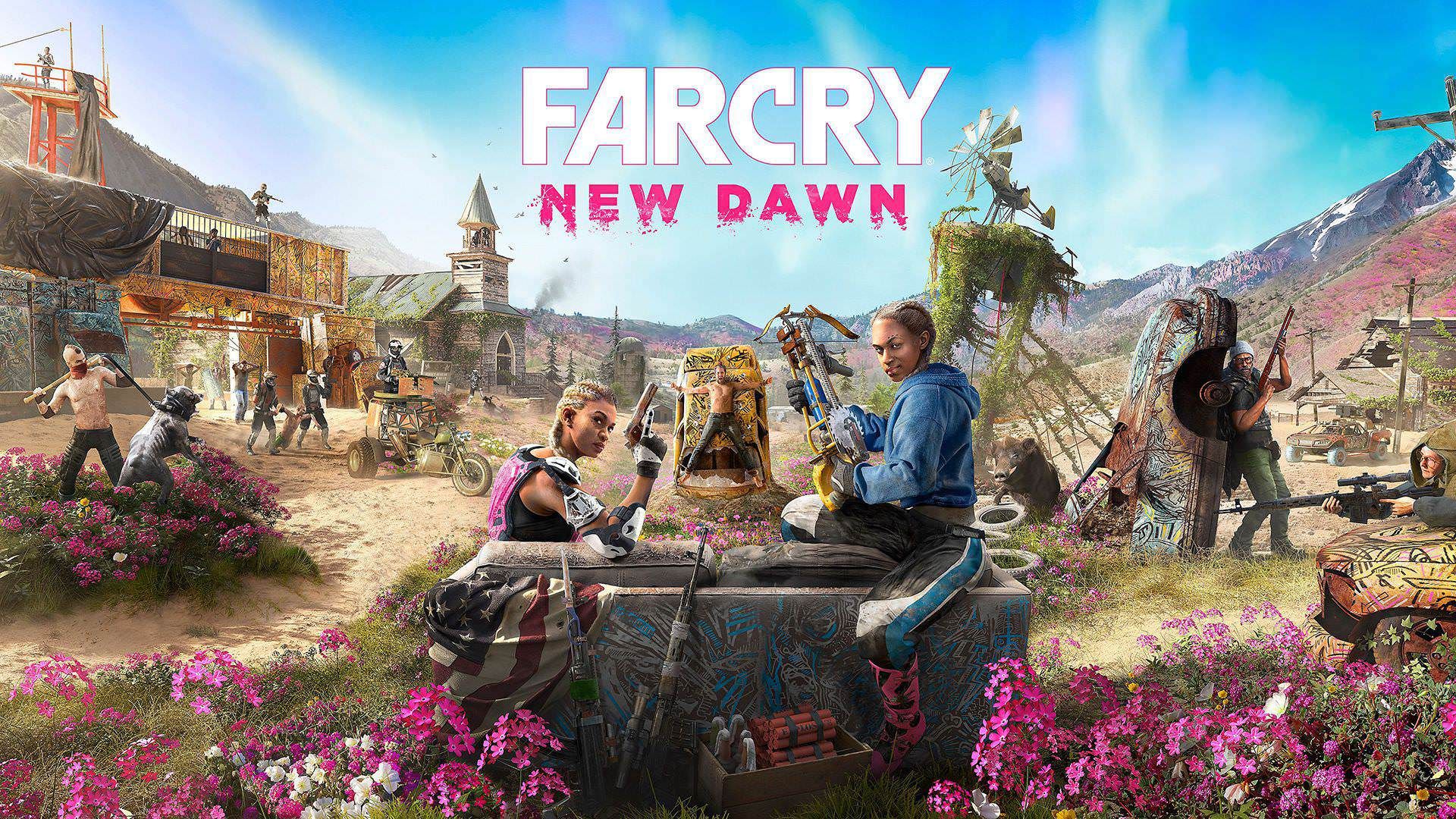 والپیپر بازی Far Cry New Dawn