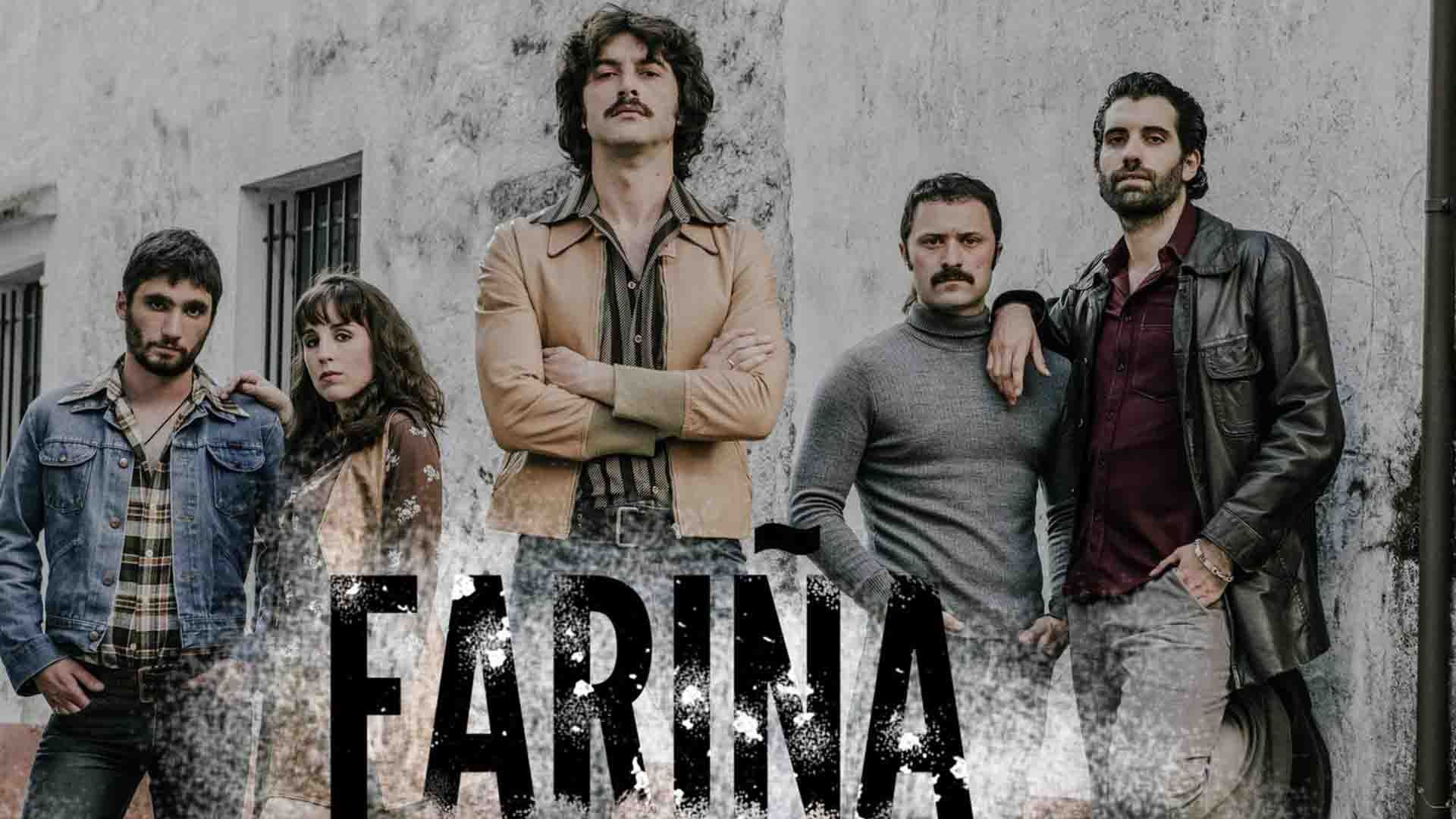 تامار نوواس و دیگر بازیگران سریال Fariña