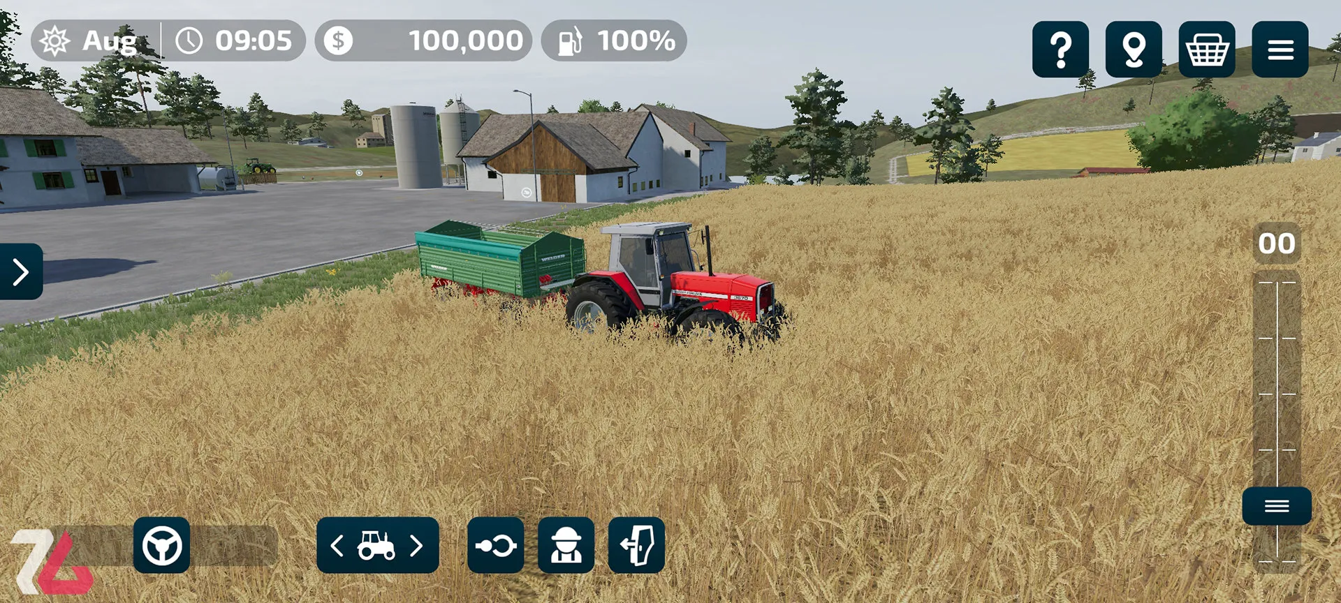 معرفی بازی موبایل Farming Simulator 23 Mobile