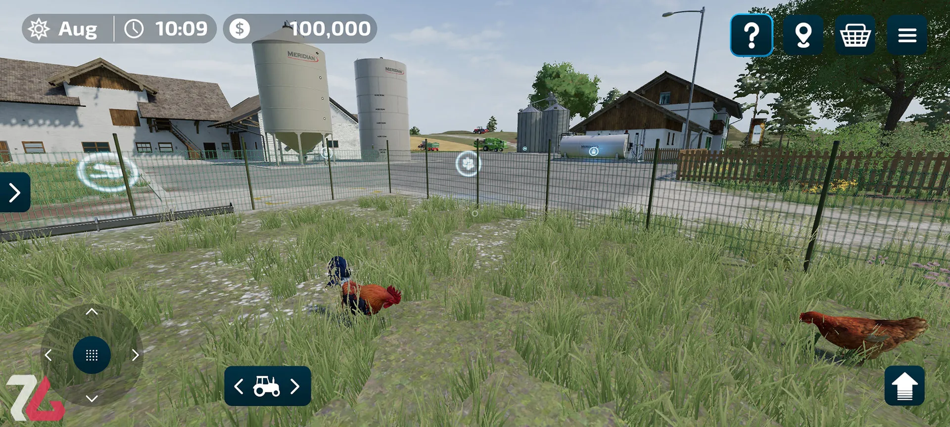 معرفی بازی موبایل Farming Simulator 23 Mobile
