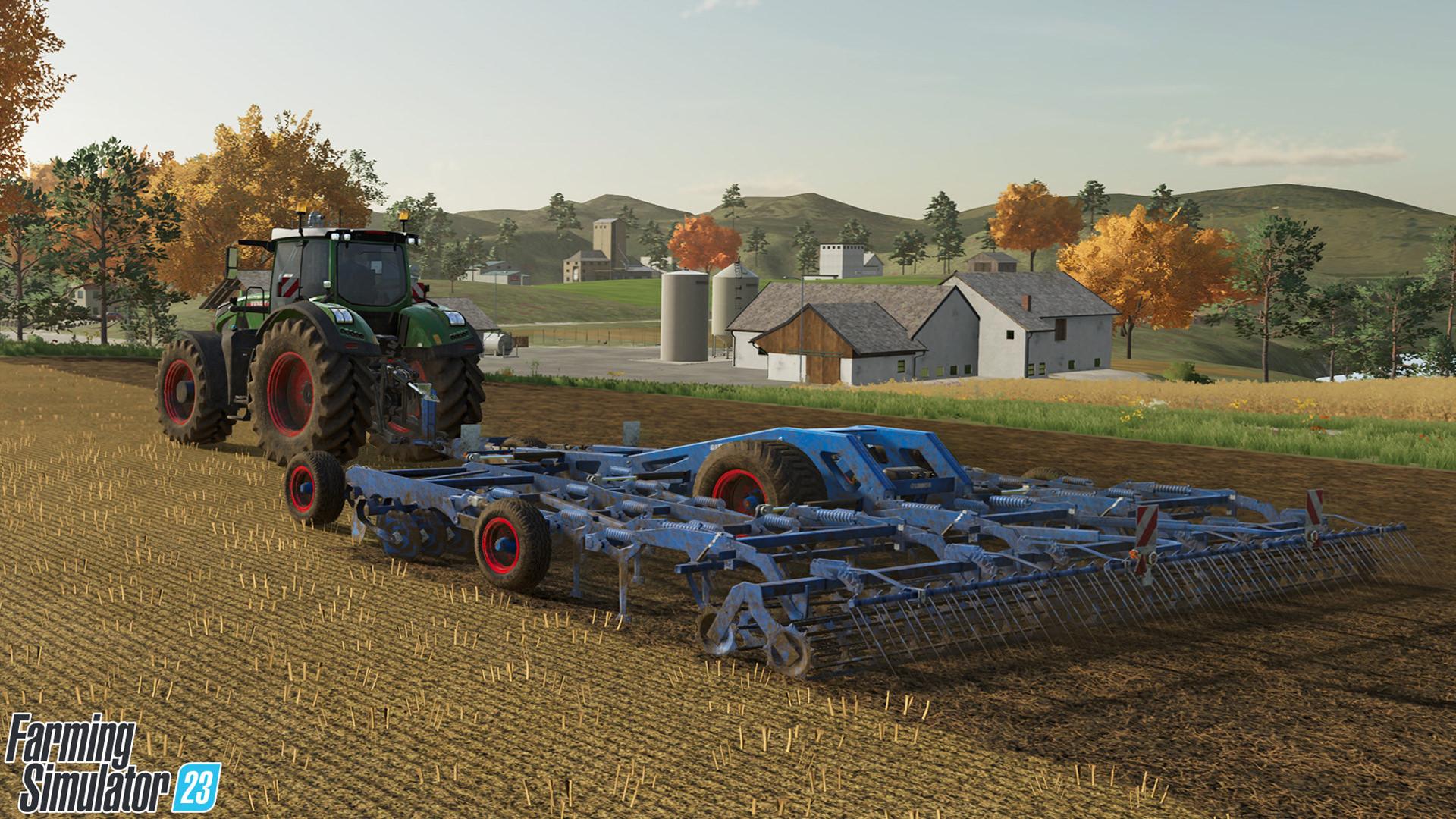 معرفی بازی موبایل Farming Simulator 23 Mobile