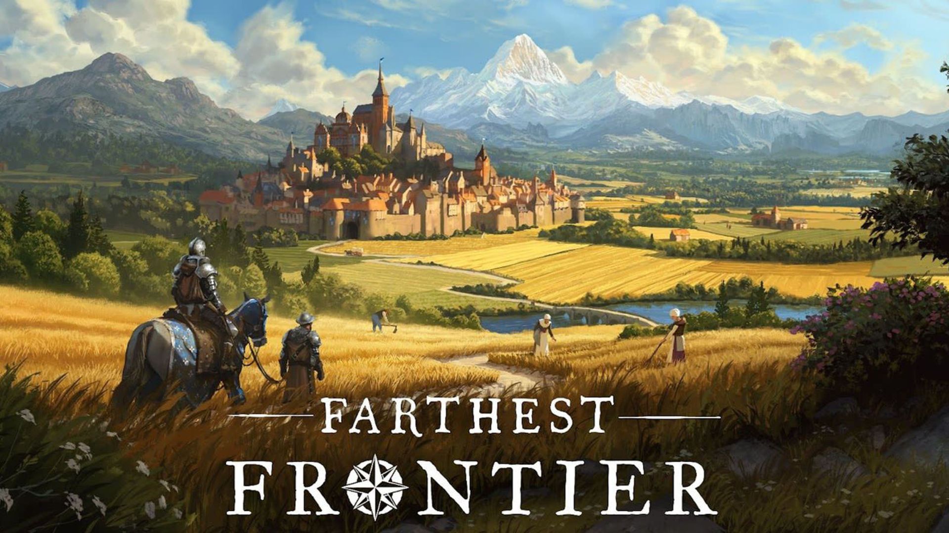 روستا و مزرعه در بازی Farthest Frontier
