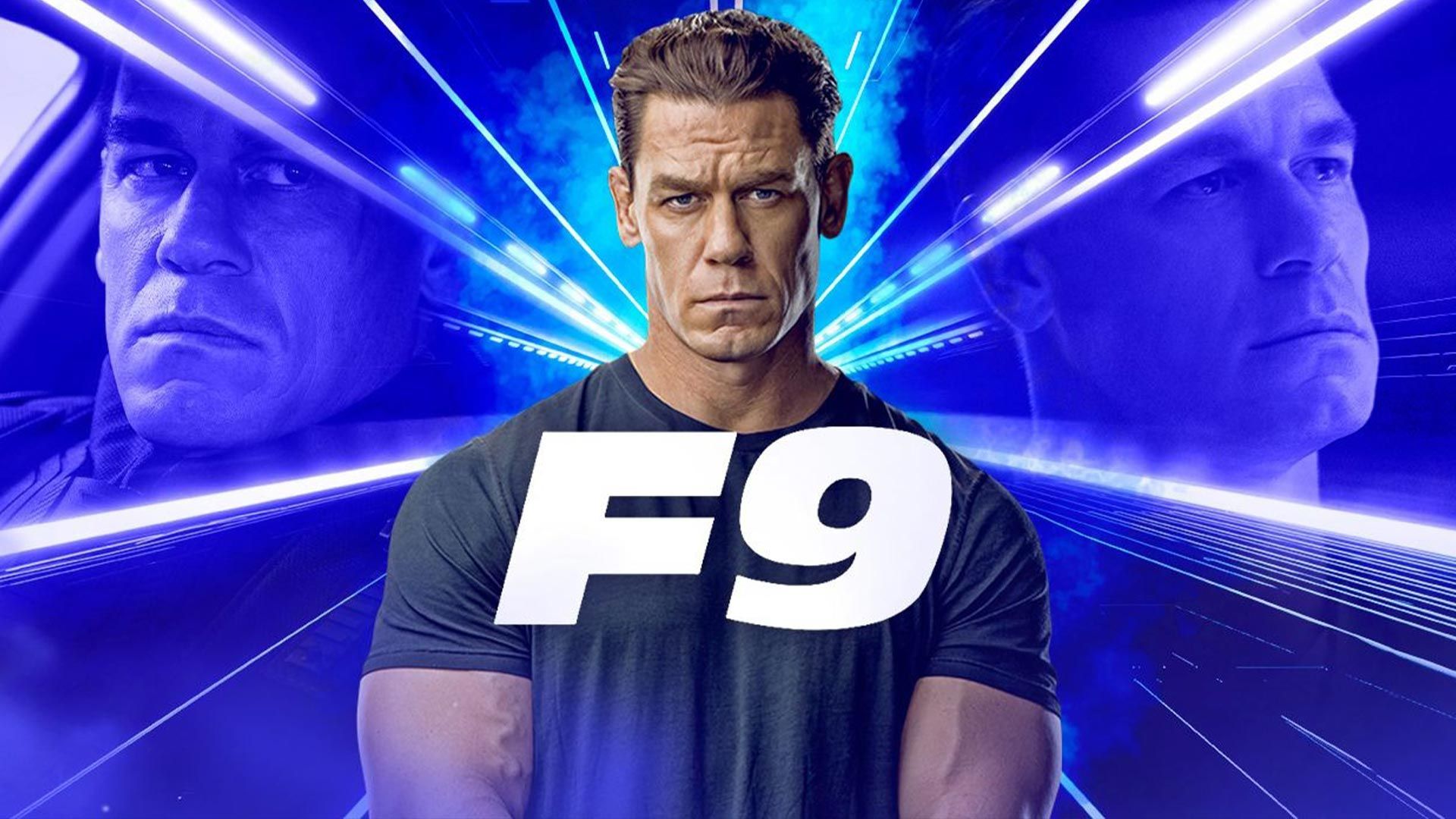 جان سینا در فیلم F9 