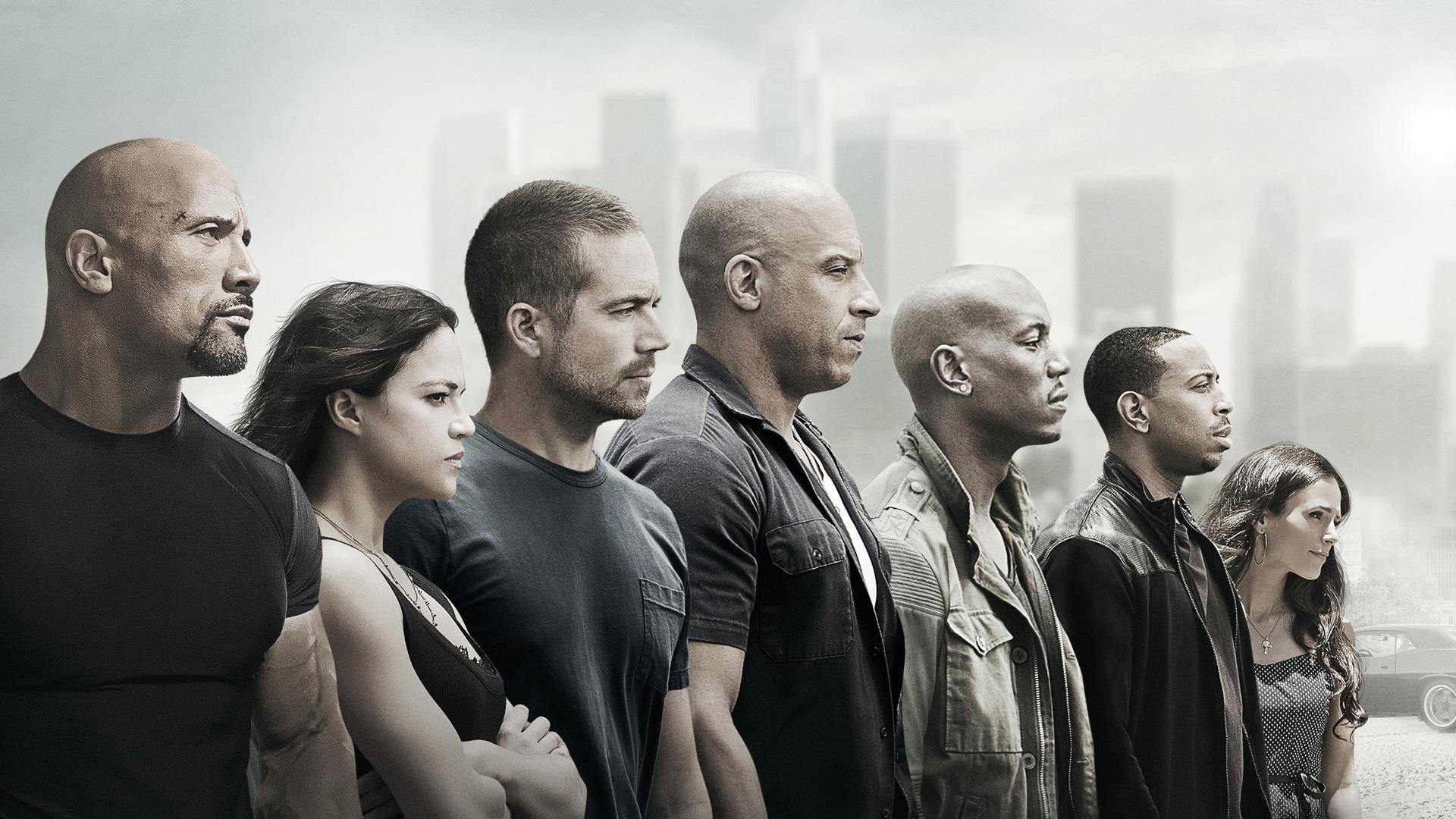 کاراکترهای سریع و خشن ۷