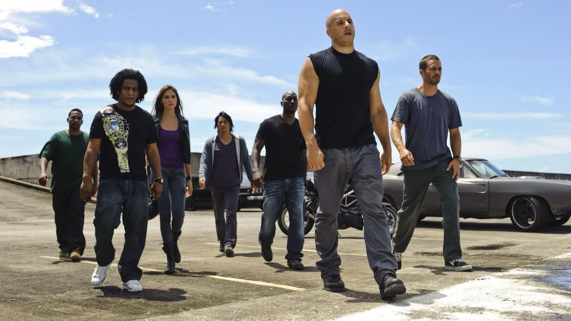 شخصیت‌های اصلی فیلم fast five