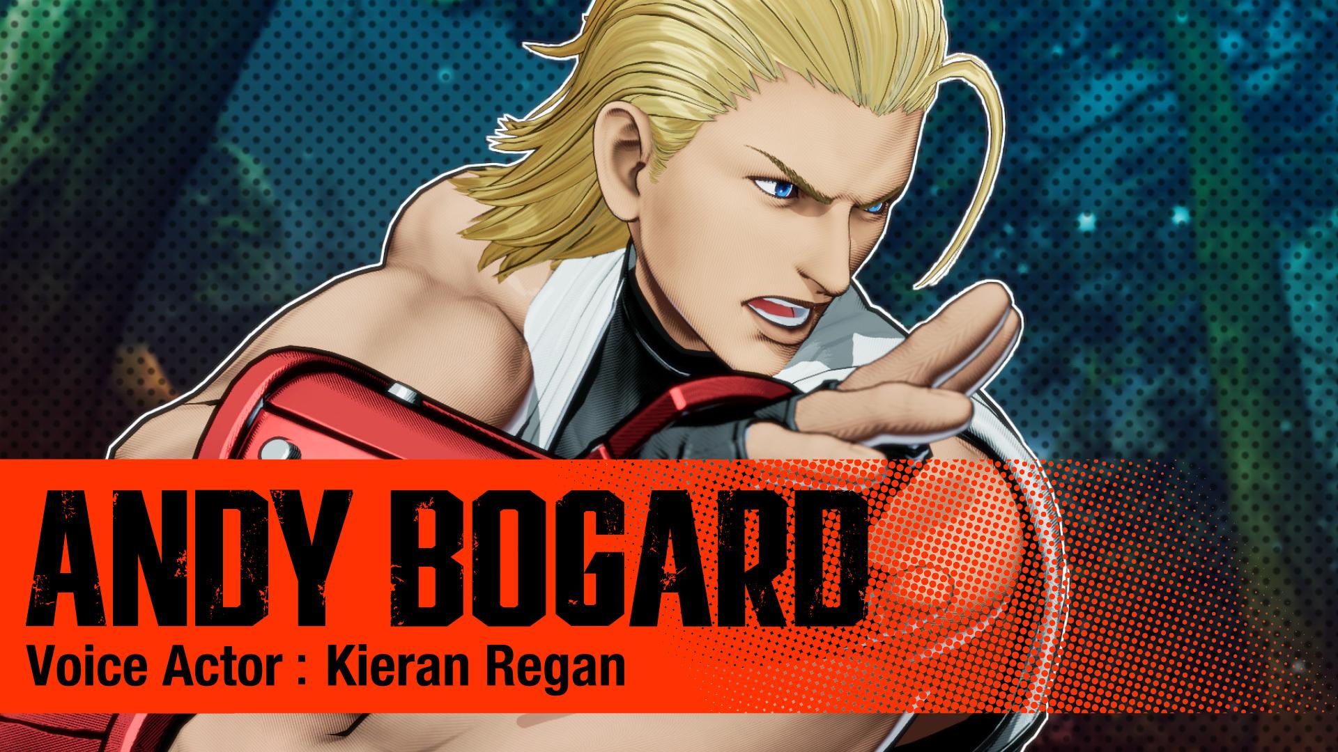 اندی بوگارد (Andy Bogard)، نخستین شخصیت DLC بازی Fatal Fury: City of the Wolves
