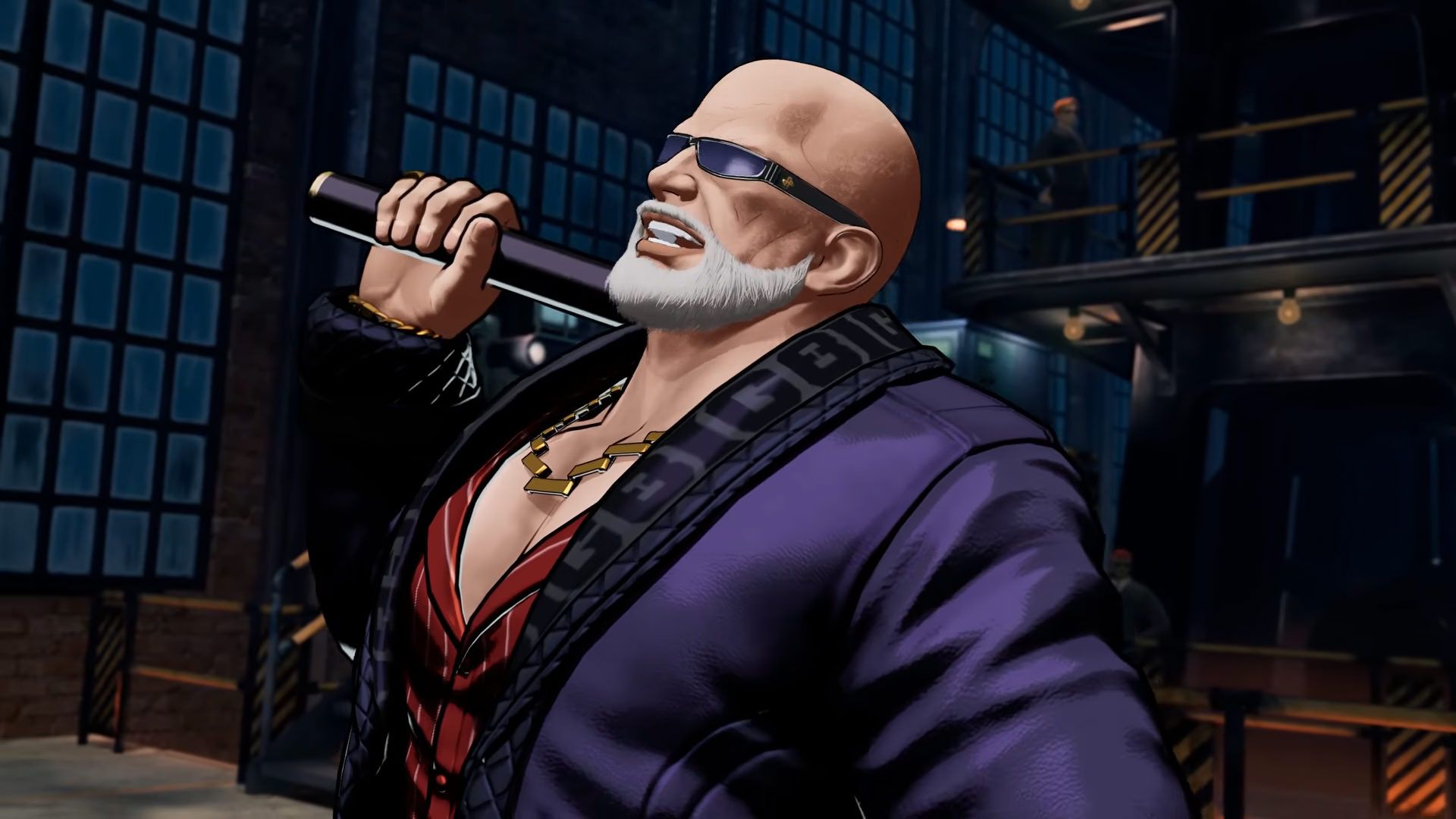 مستر بیگ در بازی Fatal Fury: City of the Wolves