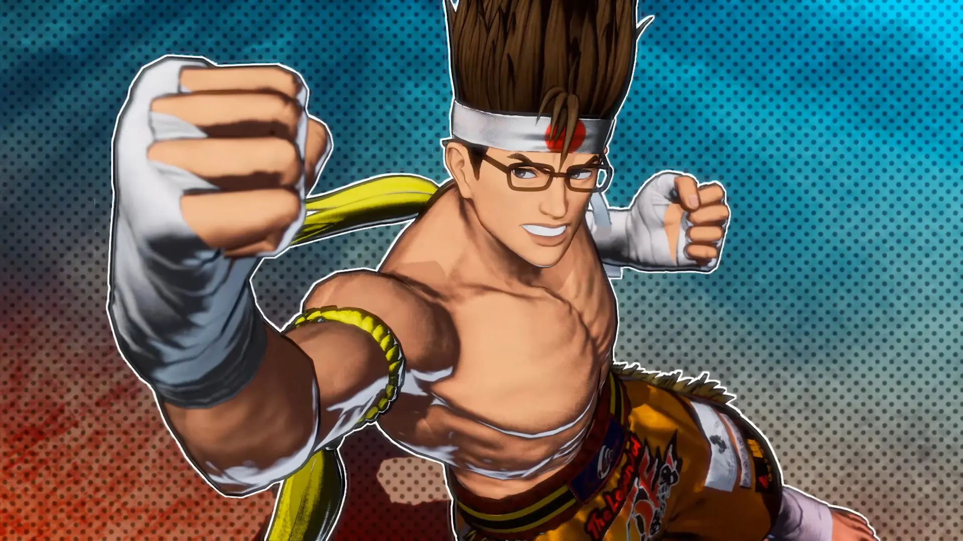 شخصیت جو هیگاشی (Joe Higashi) در بازی Fatal Fury: City of the Wolves
