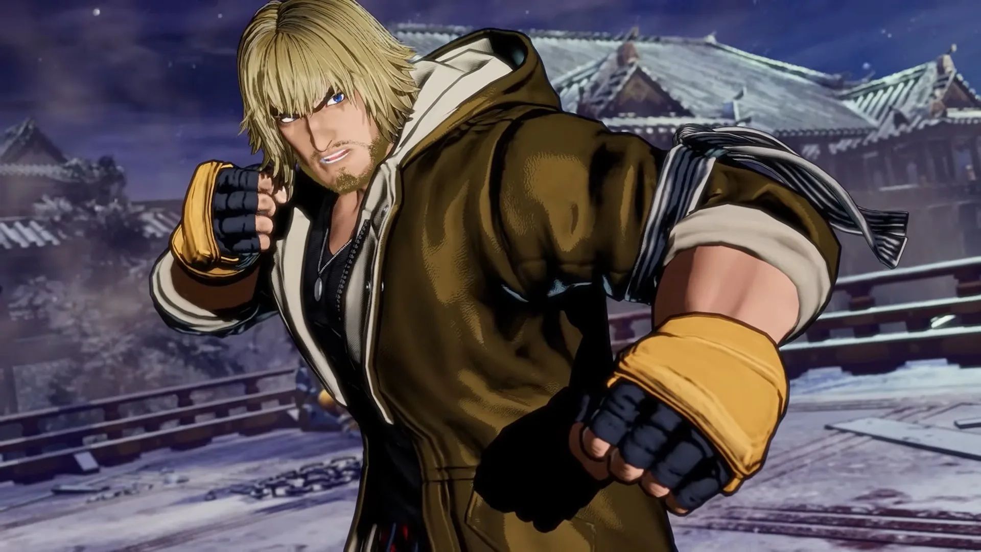 شخصیت کن مسترز در بازی Fatal Fury: City of the Wolves