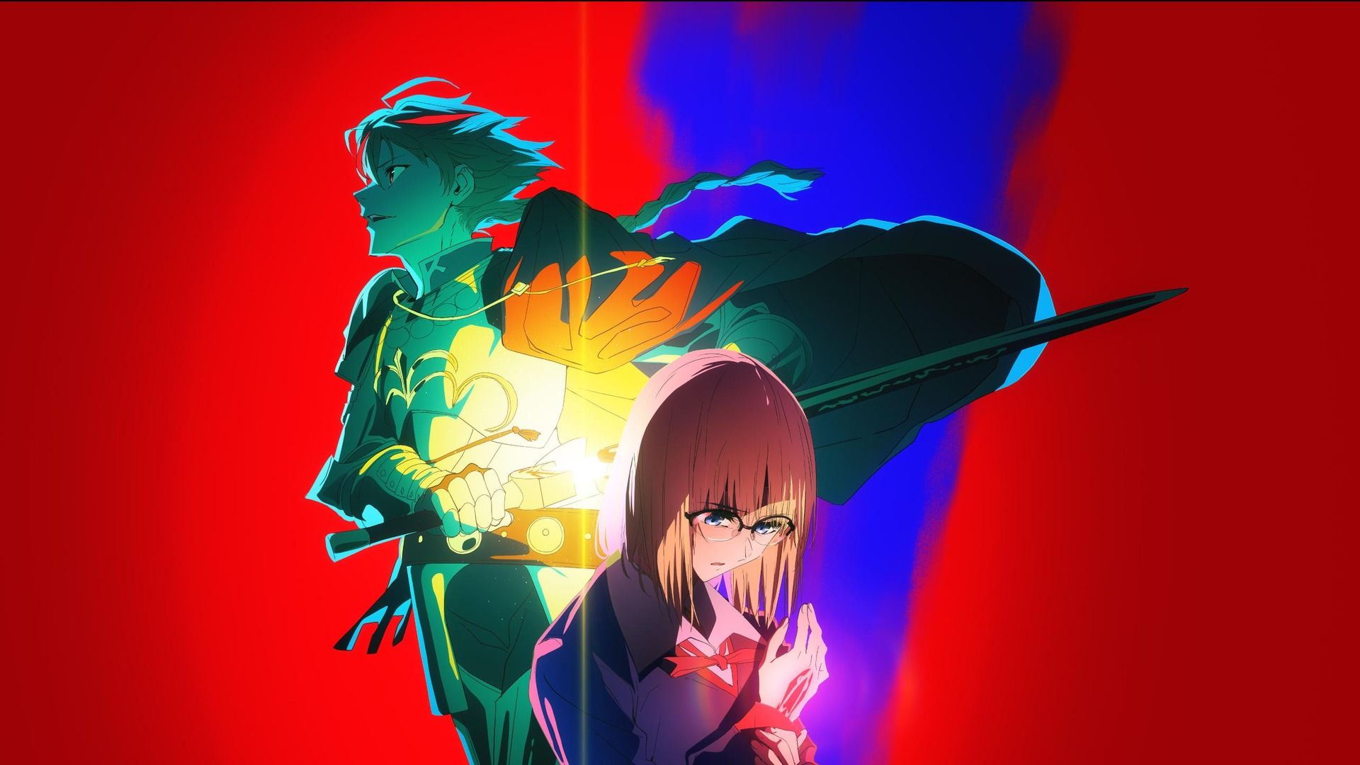 والپیپر انیمه‌ Fate/strange Fake
