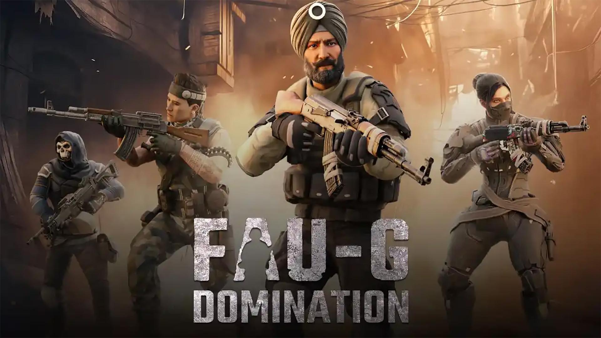 بازی موبایل FAU-G: Domination MULTIPLAYER
