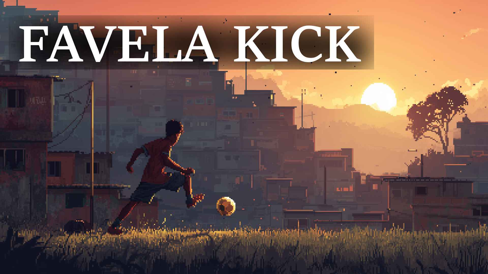معرفی بازی موبایل Favela Kick: The Final Goal | رویای فوتبالیست شدن - زومجی