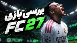 امباپه، بازیکن فوتبال رئال مادرید (Real Madrid) در حال فریاد زدن در استادیوم