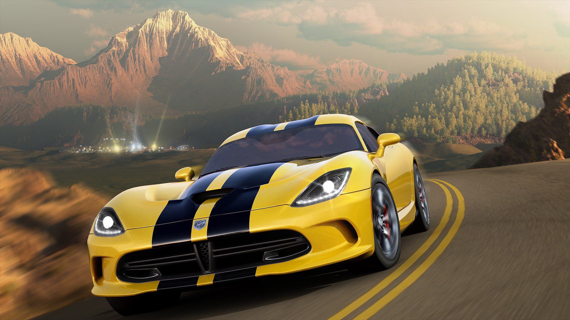 کاور آرت بازی Forza Horizon