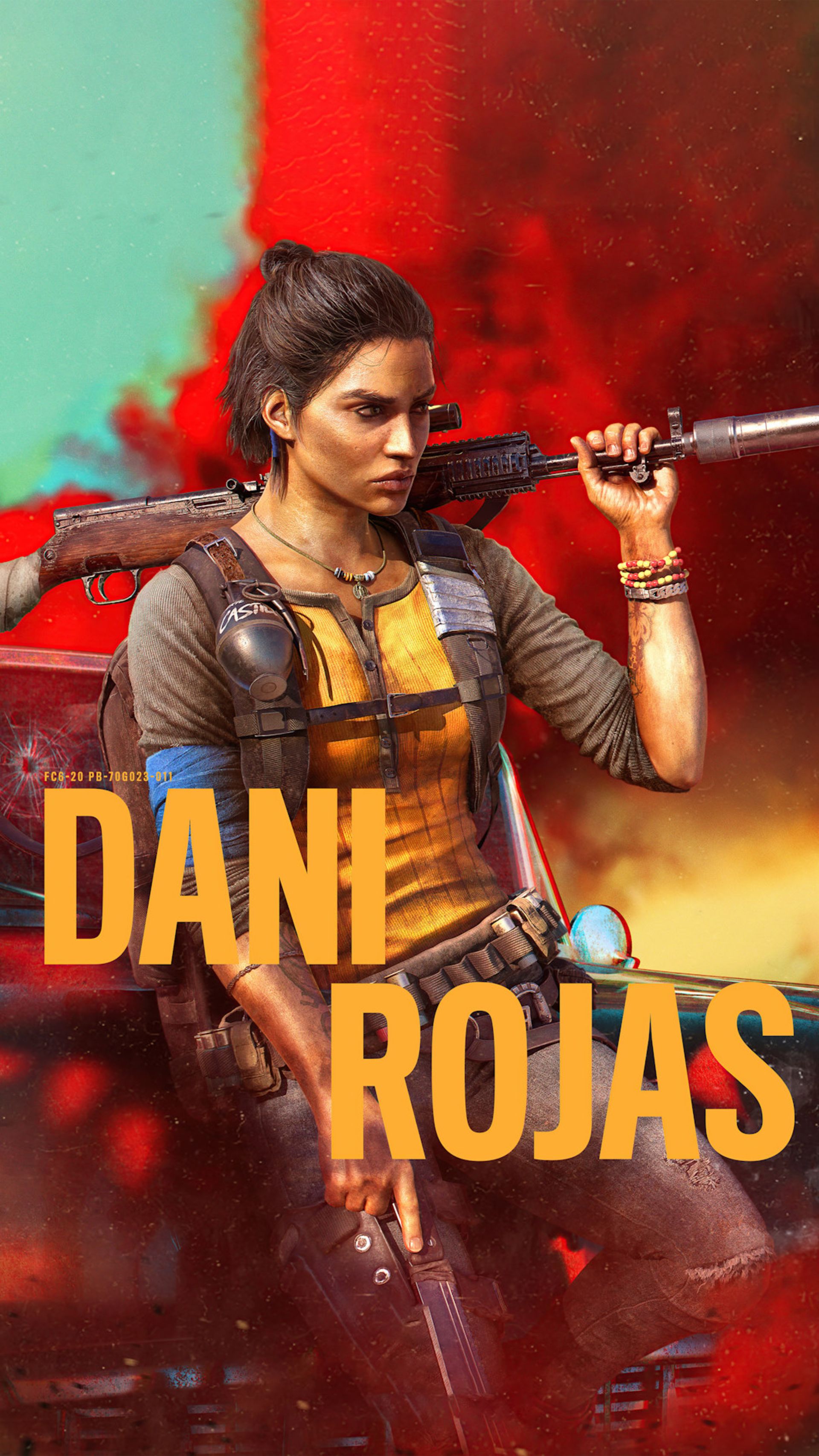 کاراکتر مونث دنی (Dani) در بازی Far Cry 6