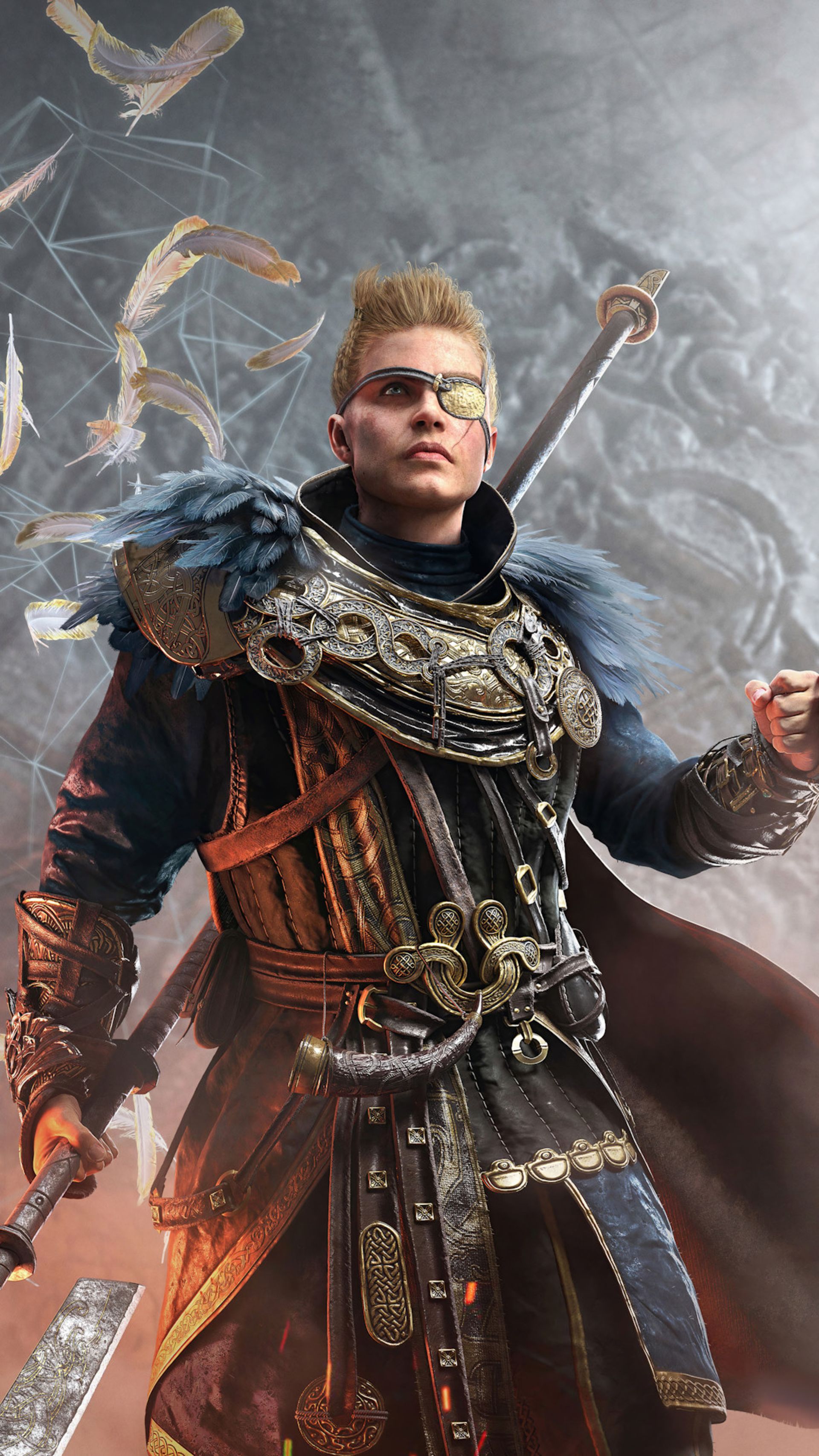 کاراکتر مونث اودین در بسته‌الحاقی Assassin's Creed Valhalla: Dawn of Ragnarök