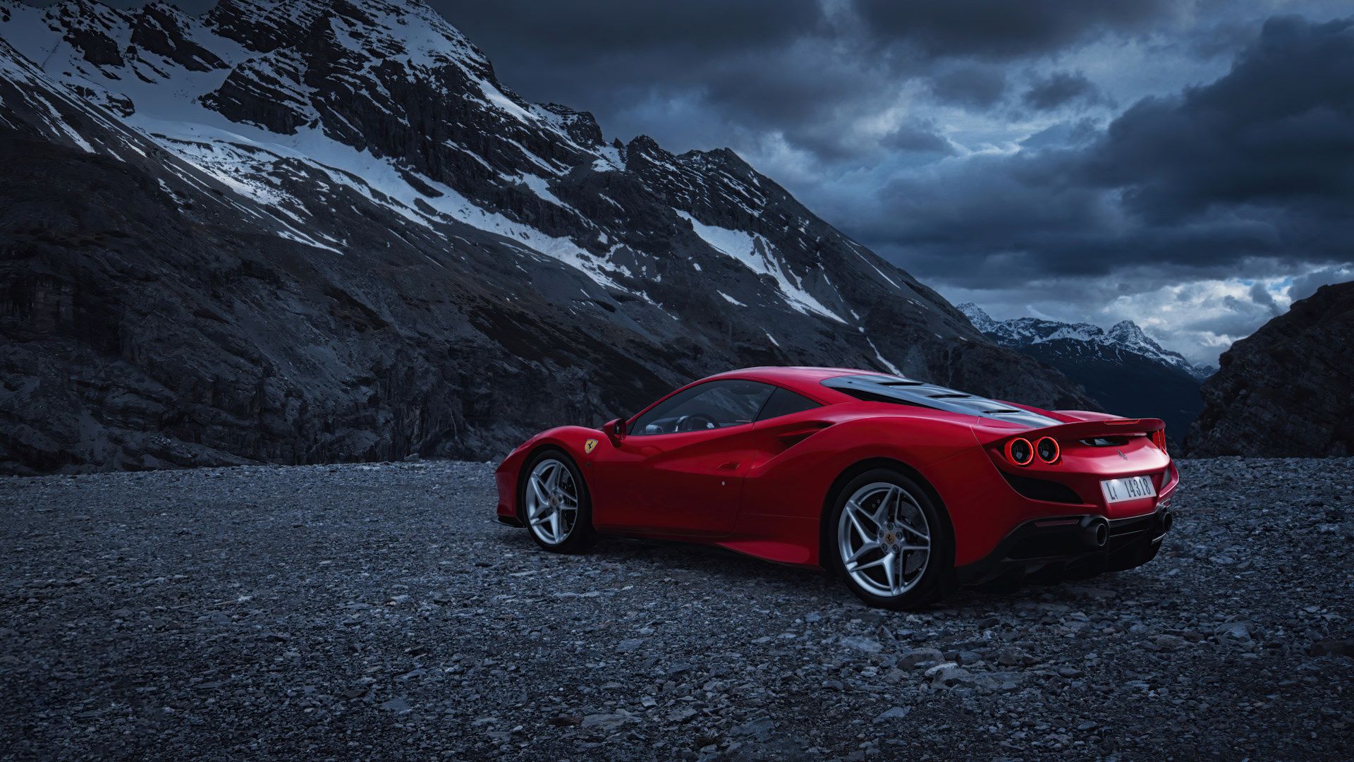 خودروی Ferrari F8 Tributo در بازی Gran Turismo 7