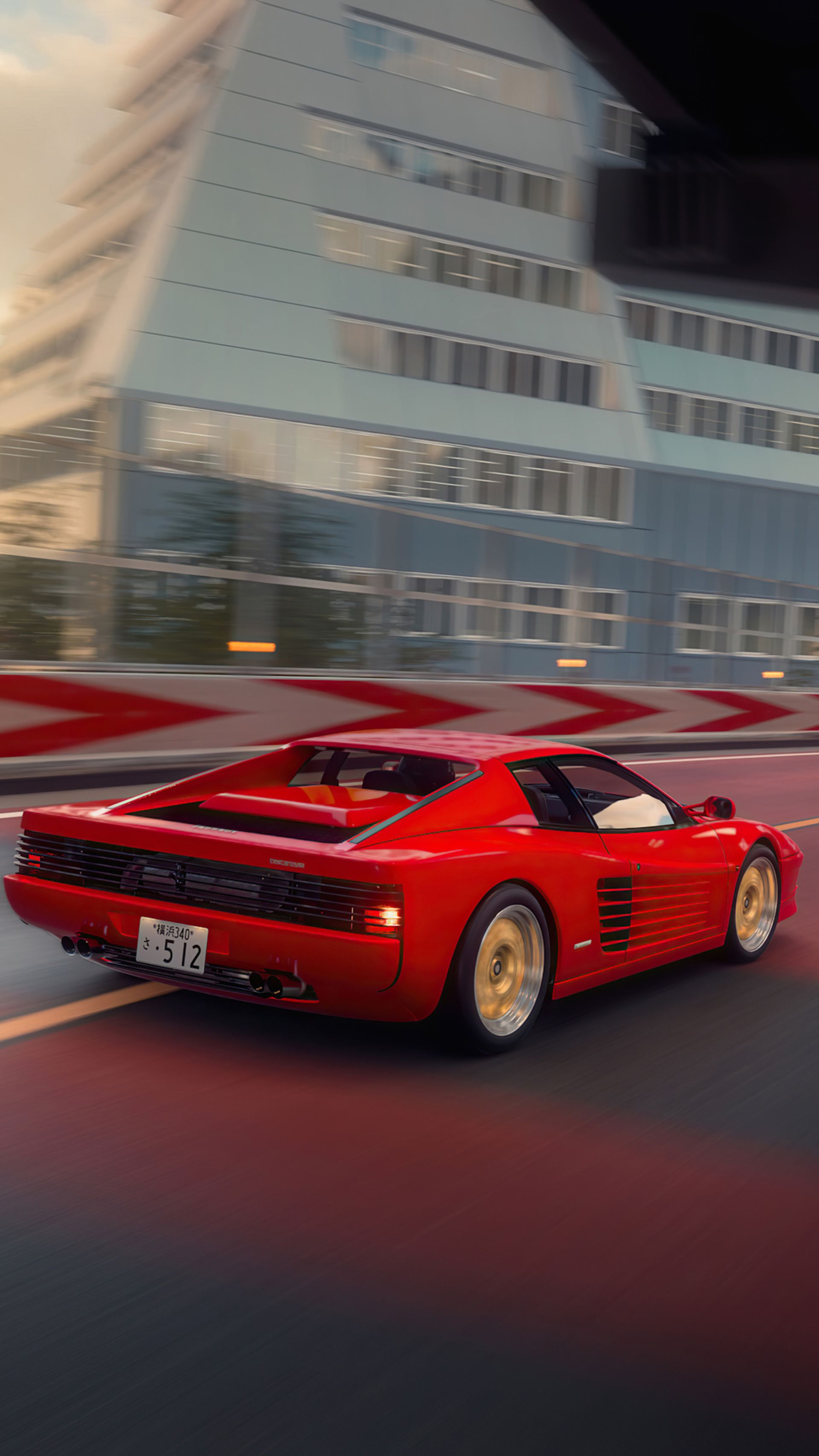 خودروی Ferrari Testarossa در بازی Gran Turismo 7