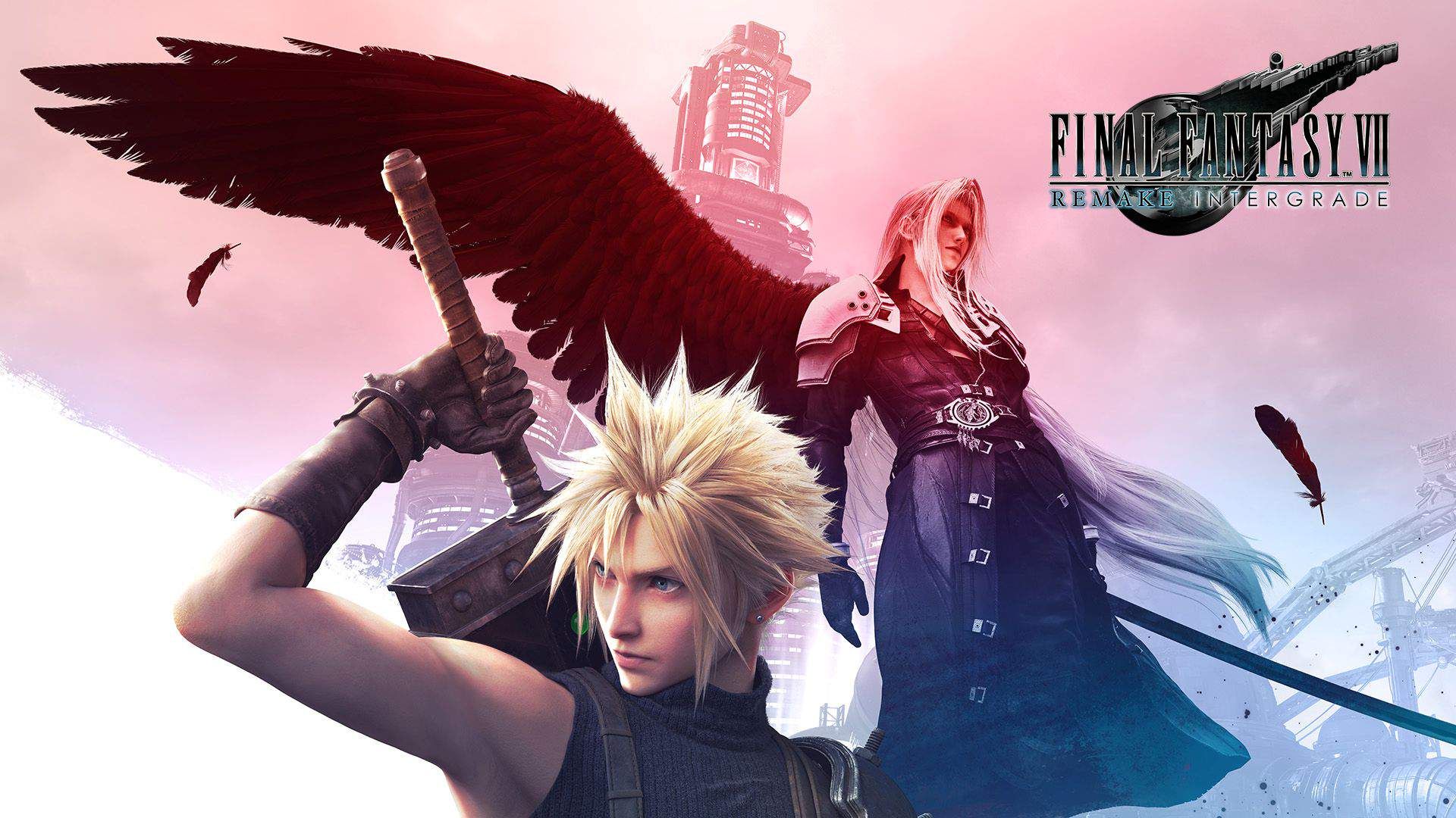 پروتاگونیست و آنتاگونیست بازی Final Fantasy 7 Remake Intergrade