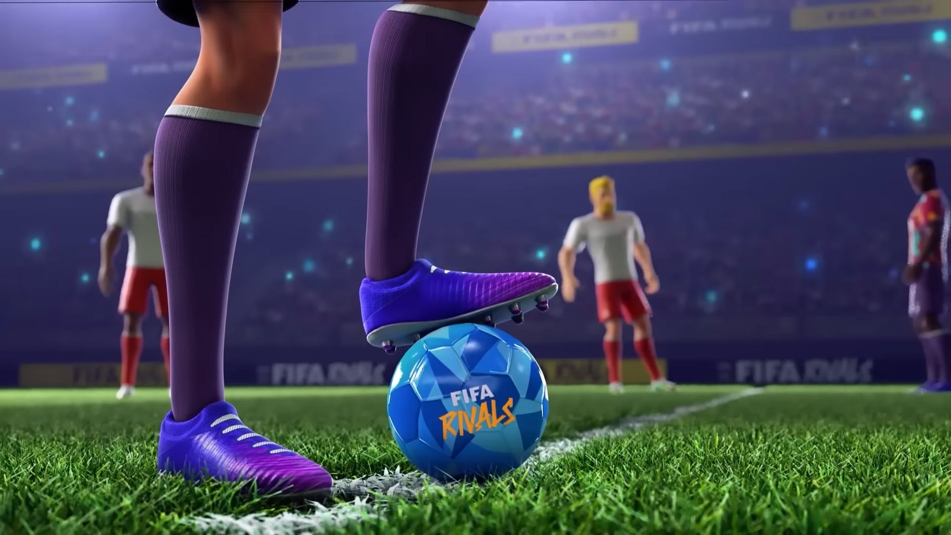 بازی موبایل FIFA Rivals - Mobile Football