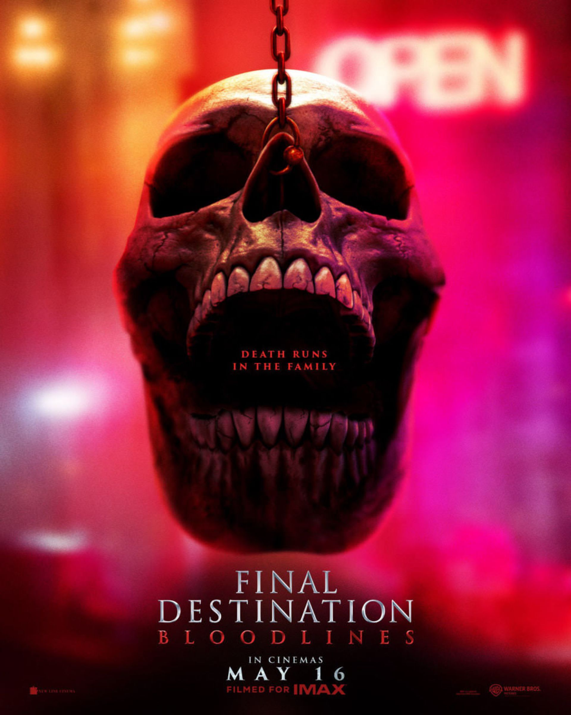 اولین پوستر فیلم Final Destination: Bloodlines