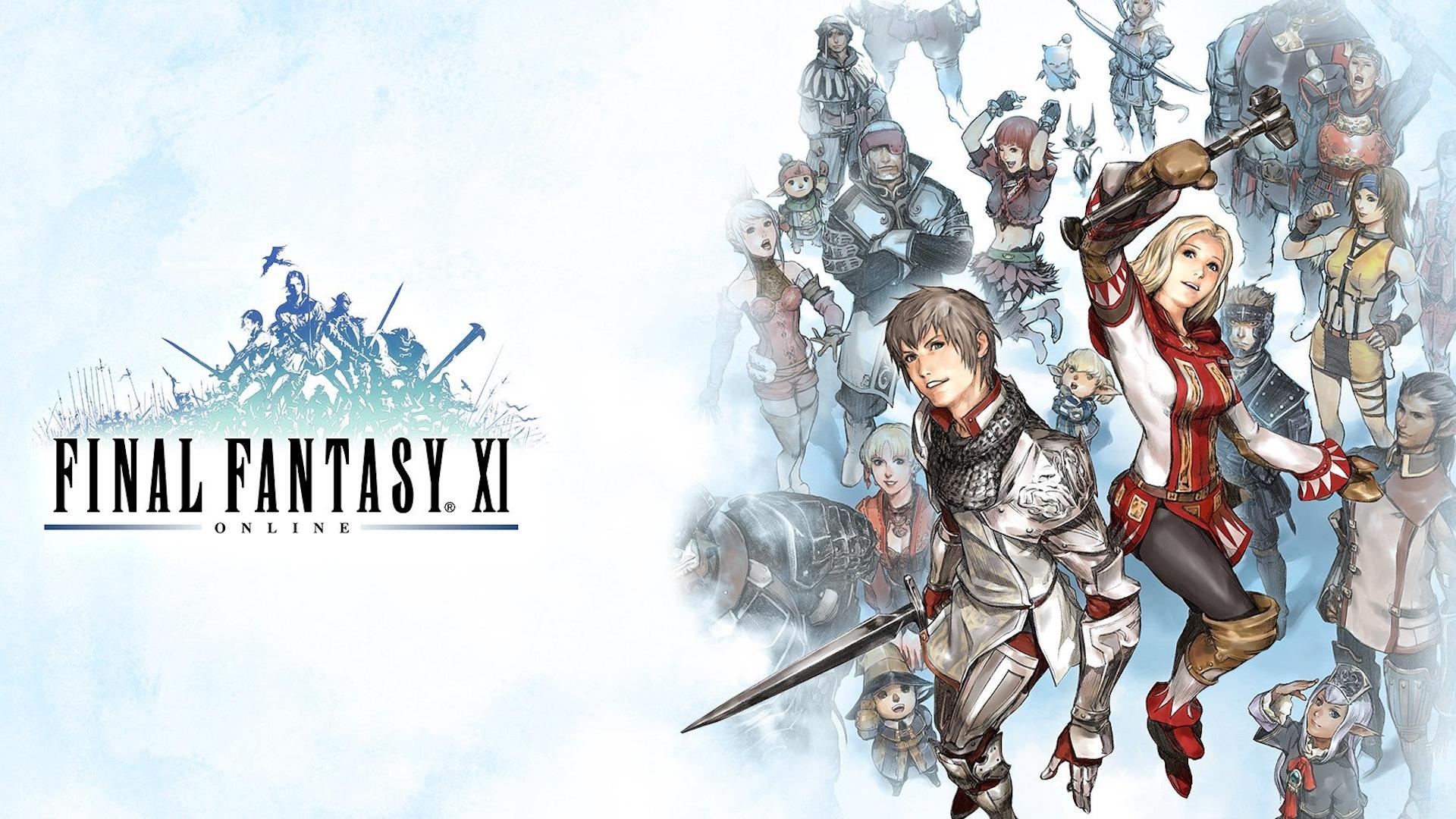 کاور (پوستر) بازی Final Fantasy 11 (Final Fantasy XI)