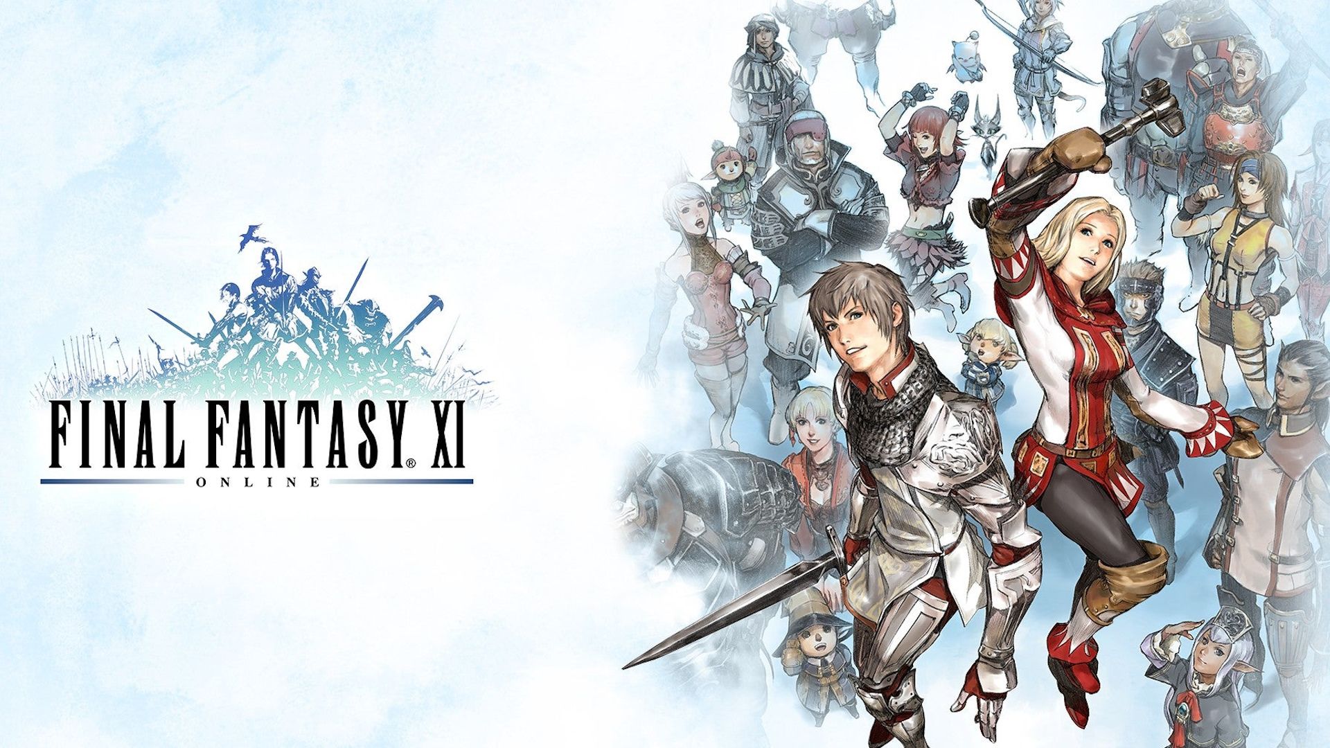 کاور (پوستر) بازی Final Fantasy 11 (Final Fantasy XI)