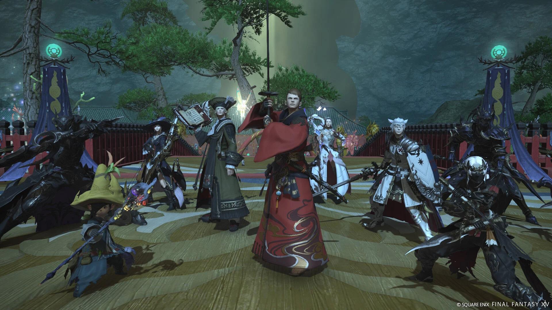 شخصیت‌های بازی موبایل Final Fantasy 14
