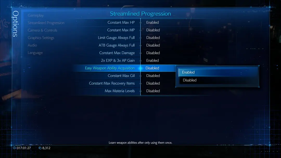 قابلیت Streamlined Progression بازی Final Fantasy 7 Remake Intergrade