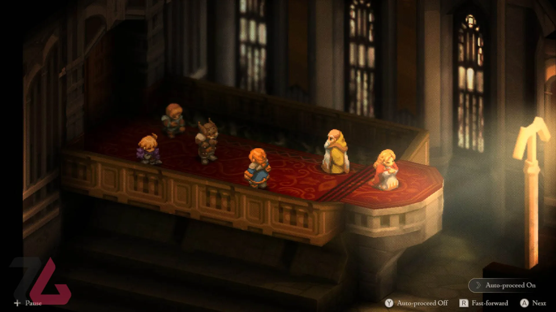 شروع آغاز Final Fantasy Tactics