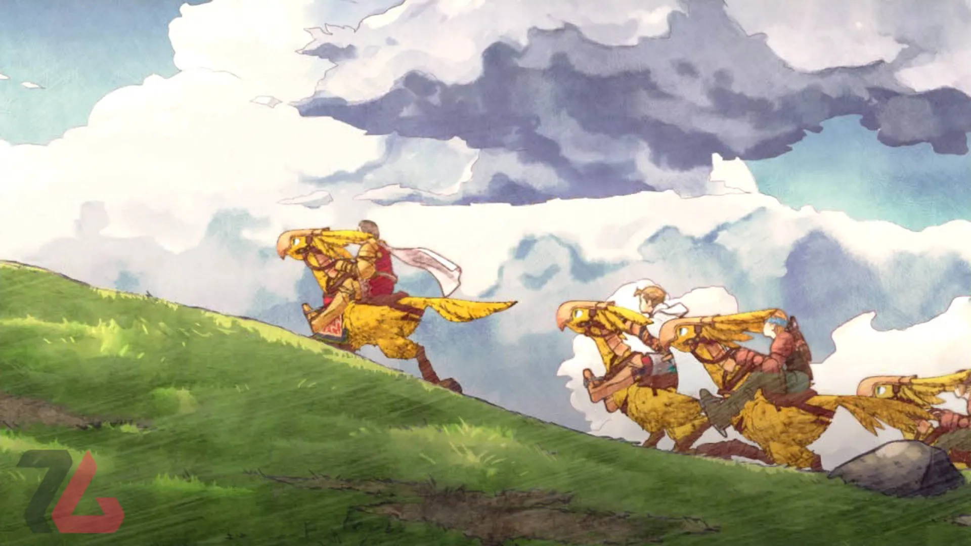 چوکوبوها در Final Fantasy Tactics