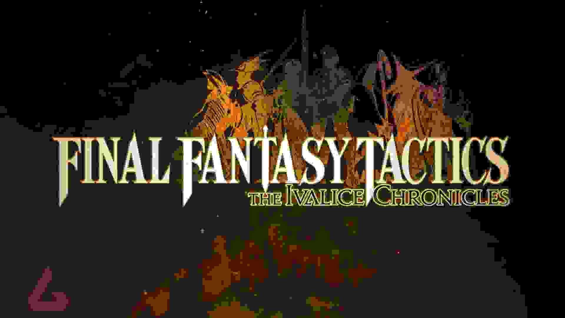پوستر اصلی بازی Final Fantasy Tactics