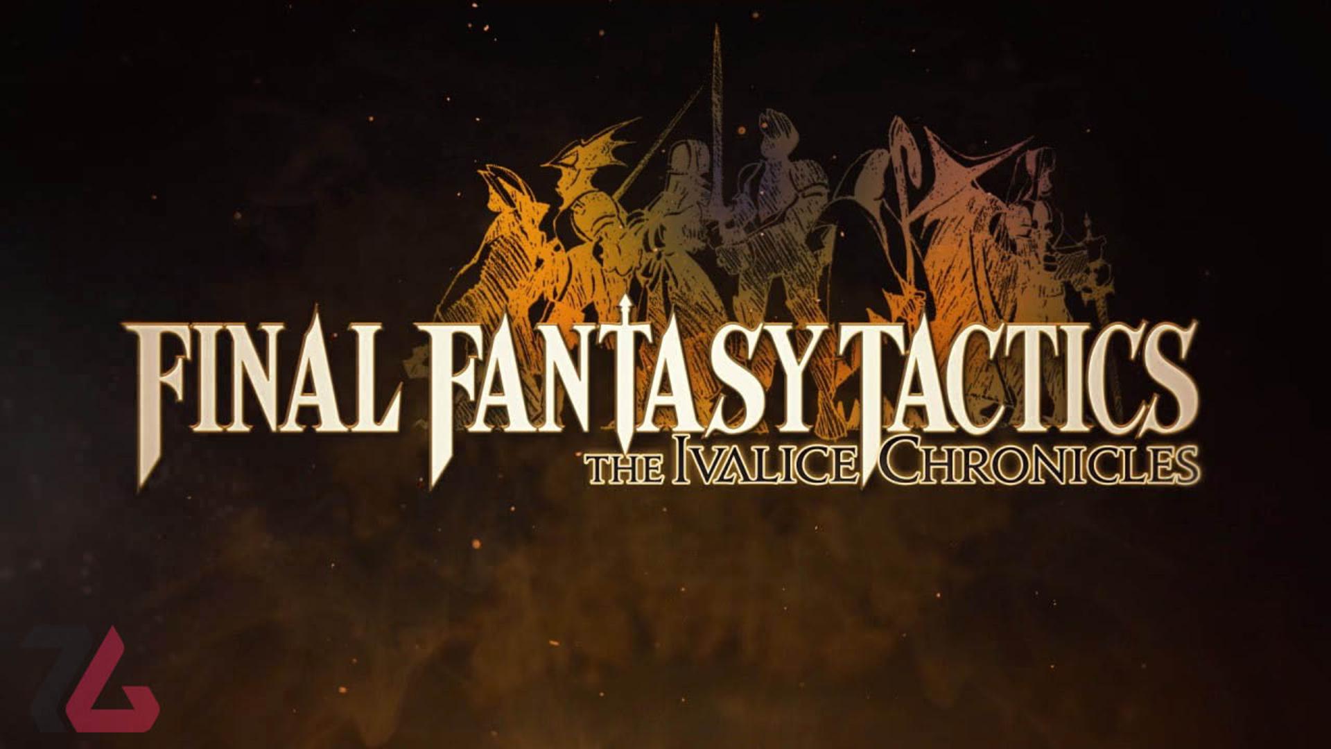 پوستر اصلی بازی Final Fantasy Tactics