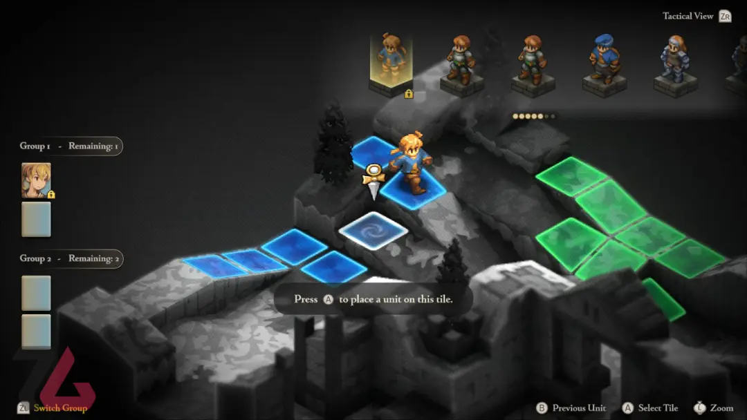 جاگذاری استراتژیک نیروها در Final Fantasy Tactics