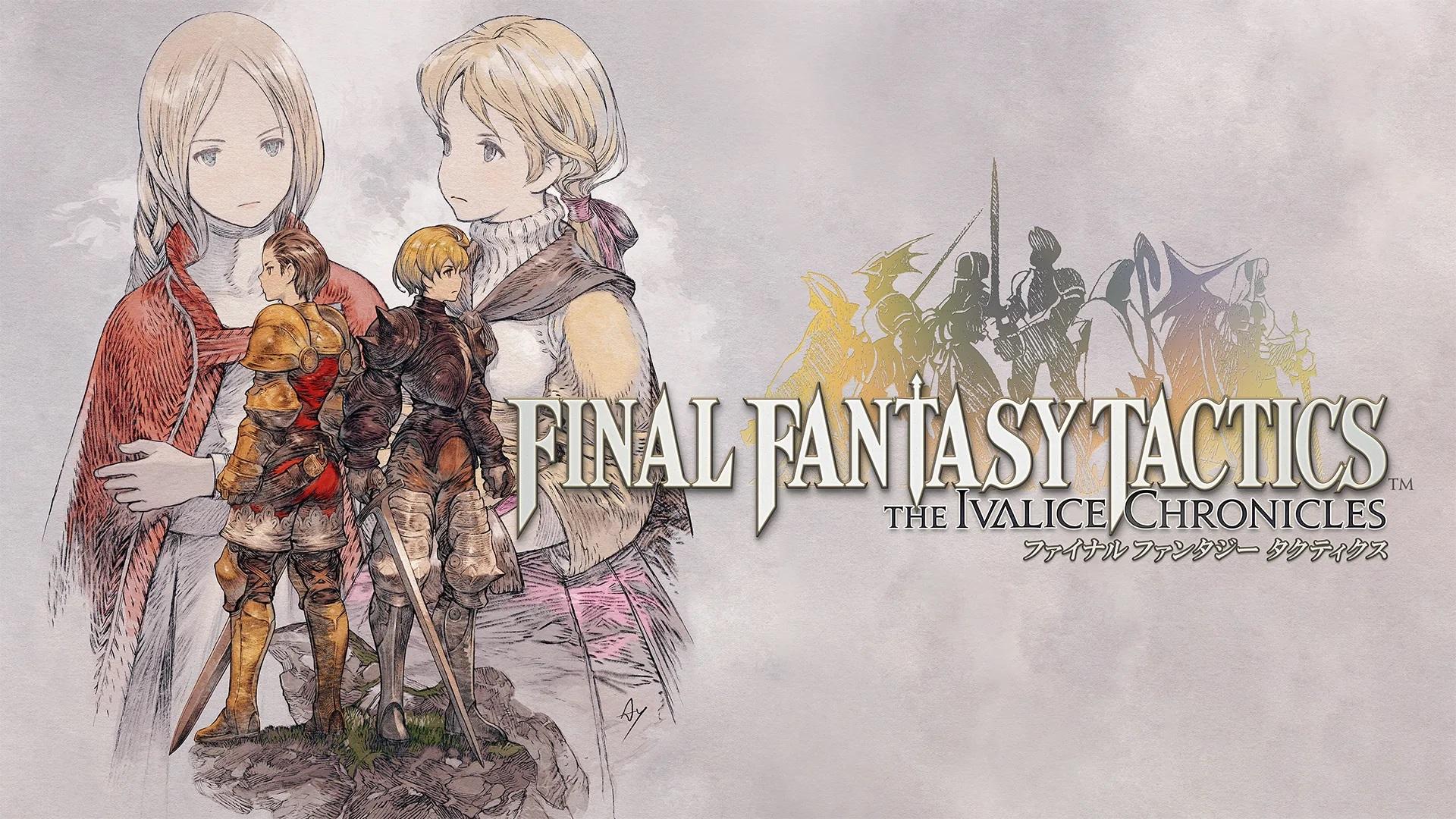 کاور (پوستر) بازی Final Fantasy Tactics - The Ivalice Chronicles