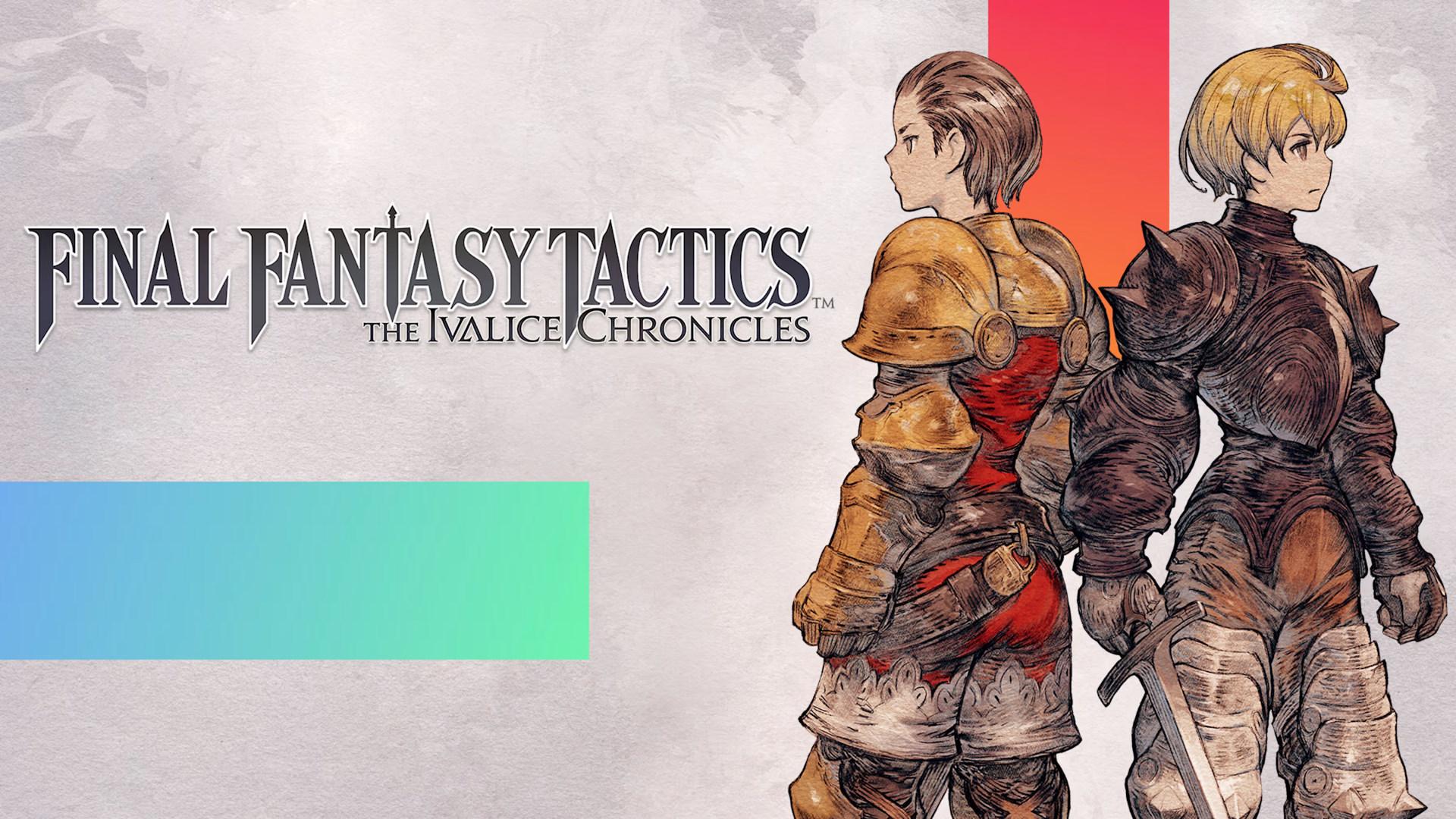 کاور (پوستر) بازی Final Fantasy Tactics: The Ivalice Chronicles
