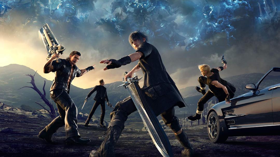شخصیت‌های بازی Final Fantasy 15