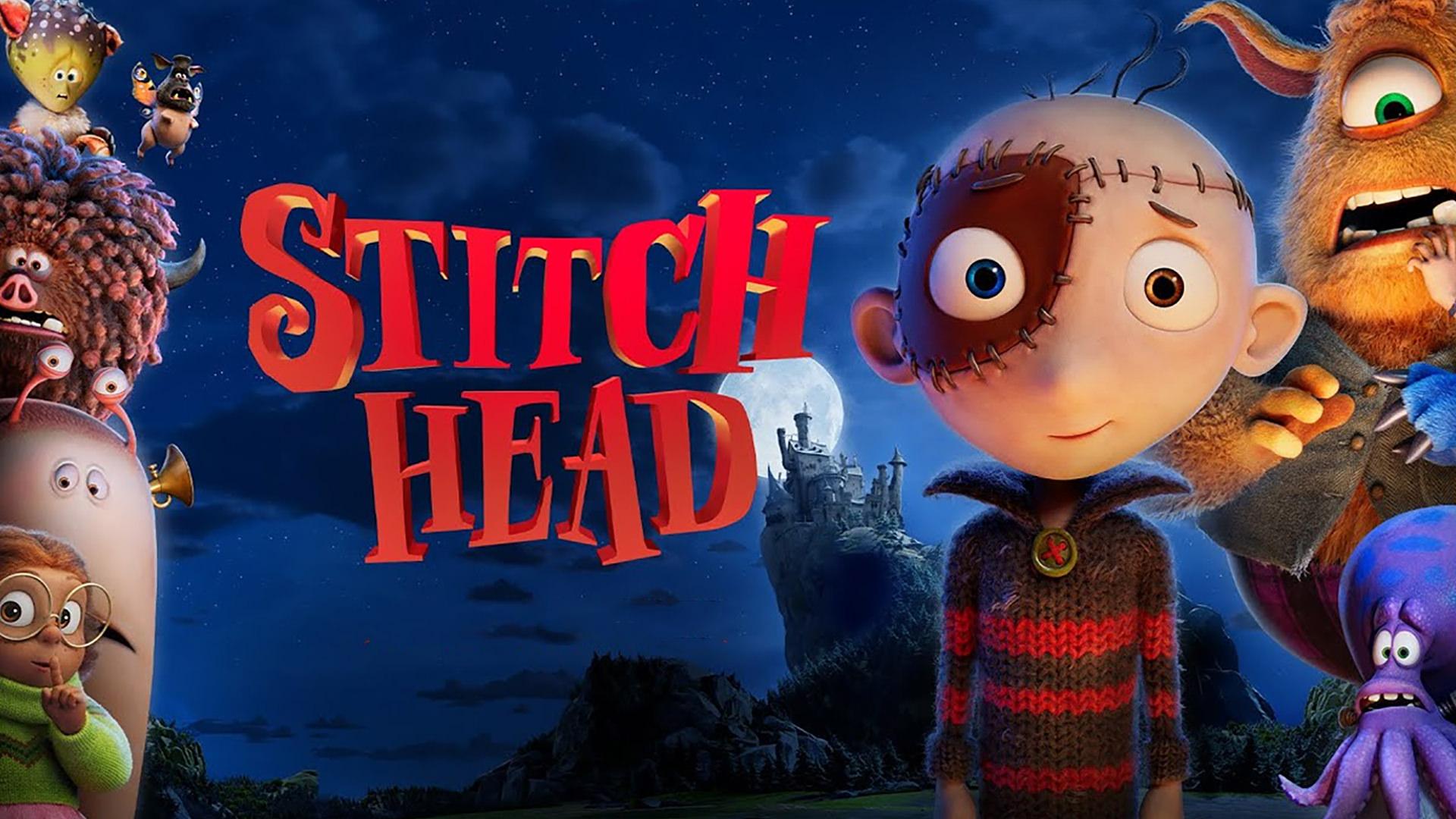 انیمیشن Stitch Head