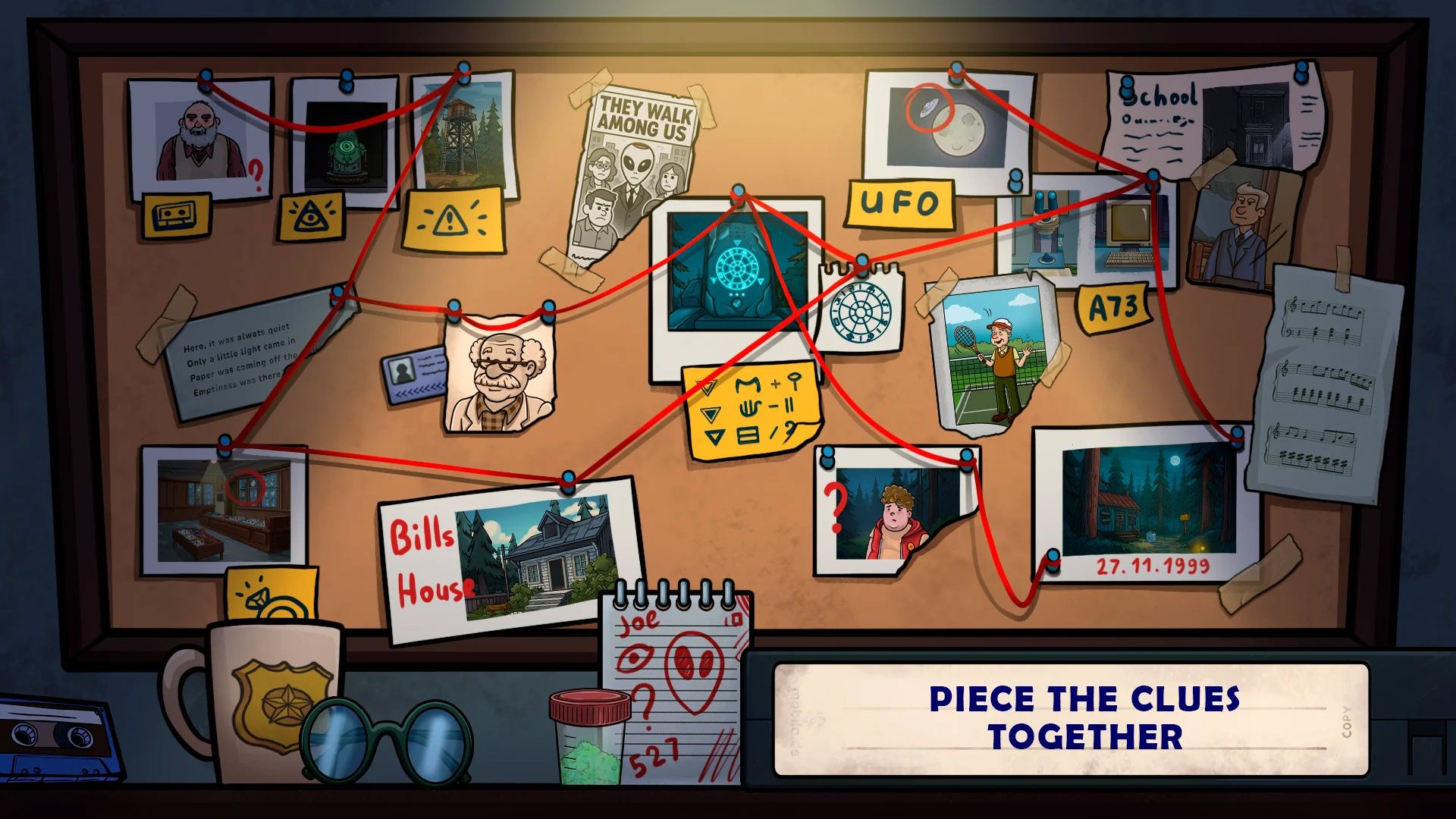 بازی موبایل Find Joe: Two of us