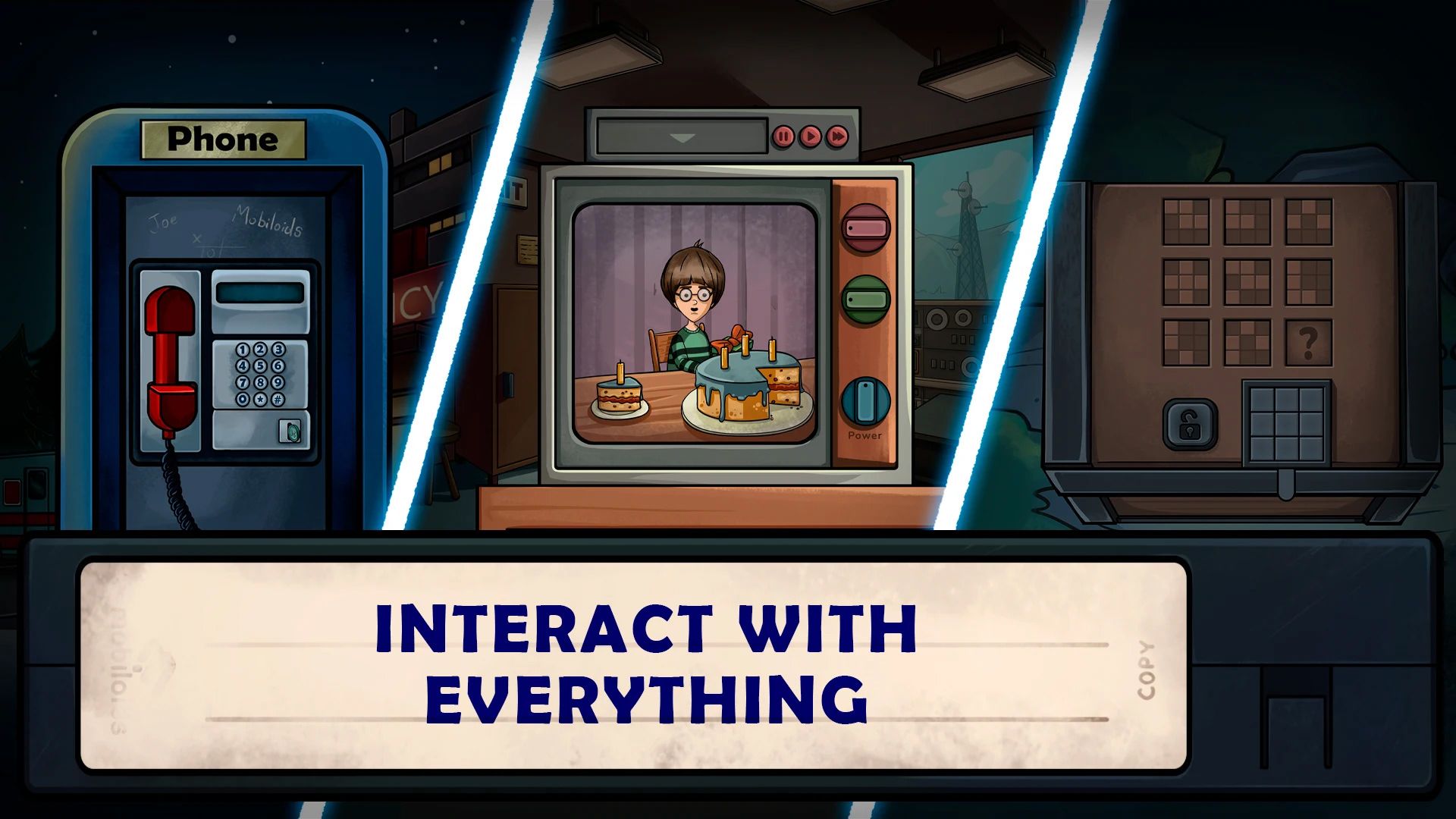 بازی موبایل Find Joe: Two of us