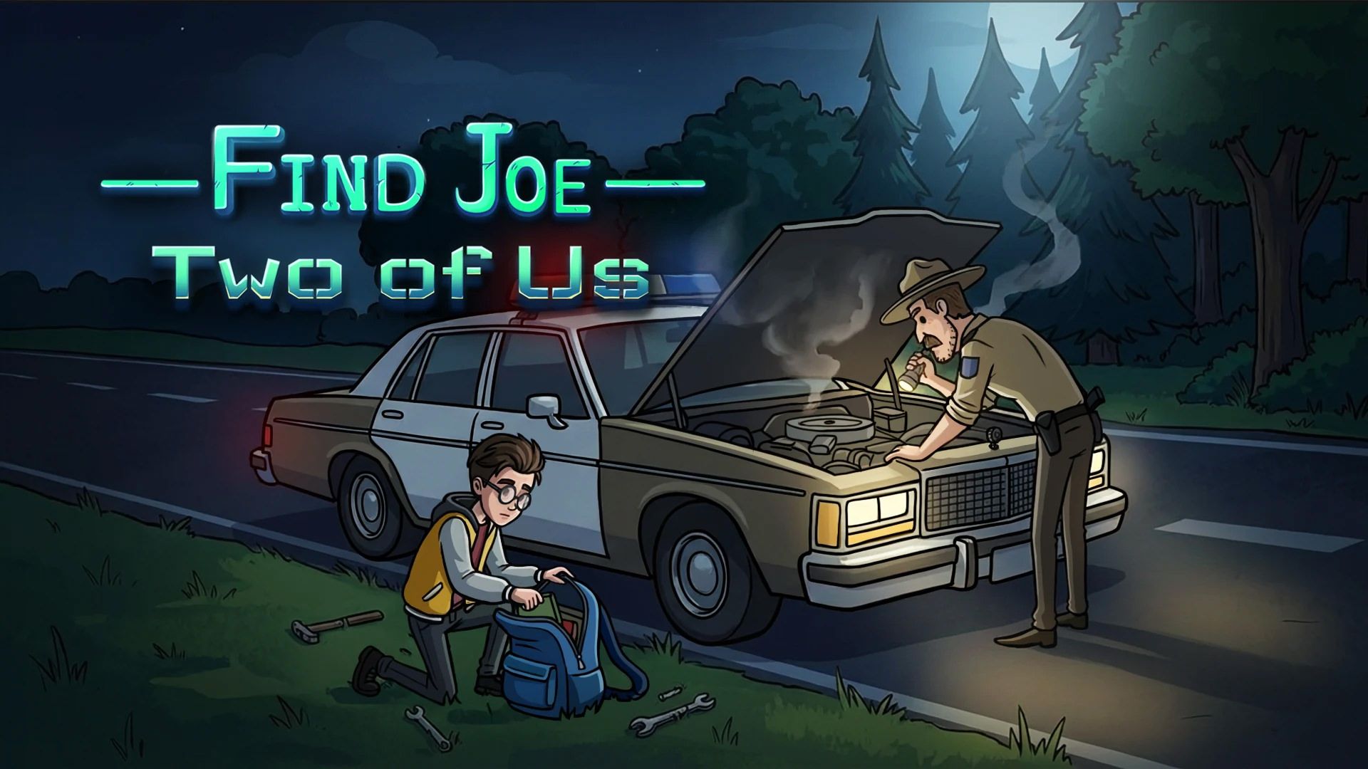 بازی موبایل Find Joe: Two of us