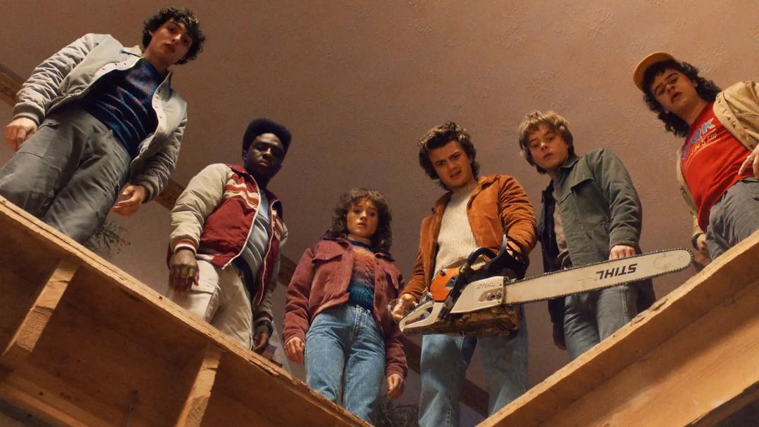 بچه‌های هاوکینز در سریال Stranger Things 5