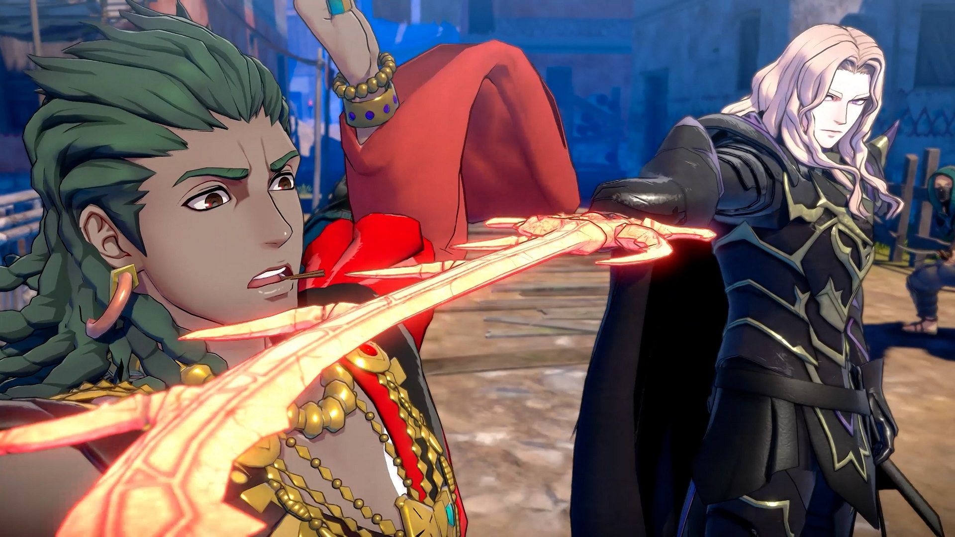 شخصیت‌های بازی Fire Emblem: Fortune’s Weave